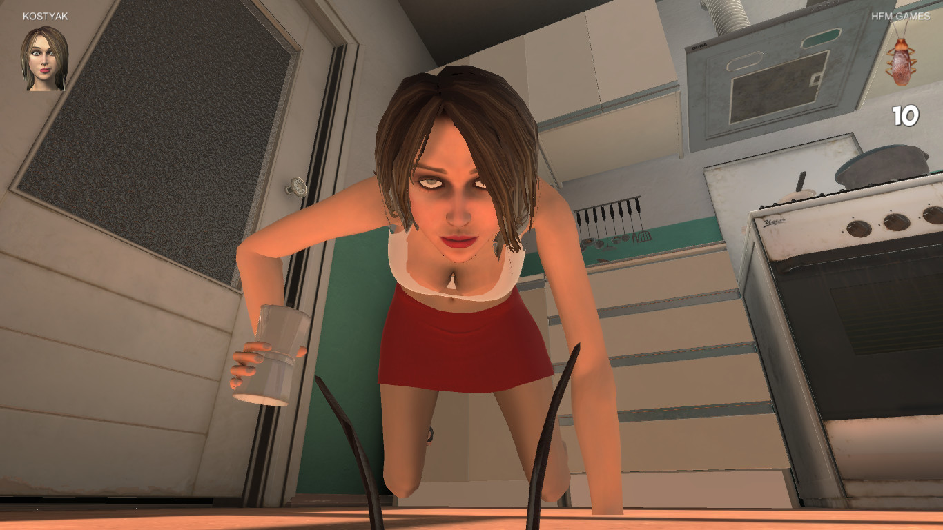 Cockroach Simulator screenshot