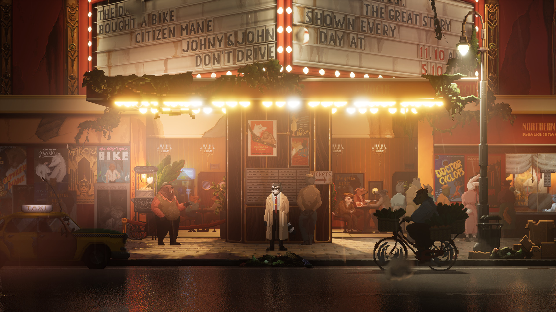 Tails Noir screenshot
