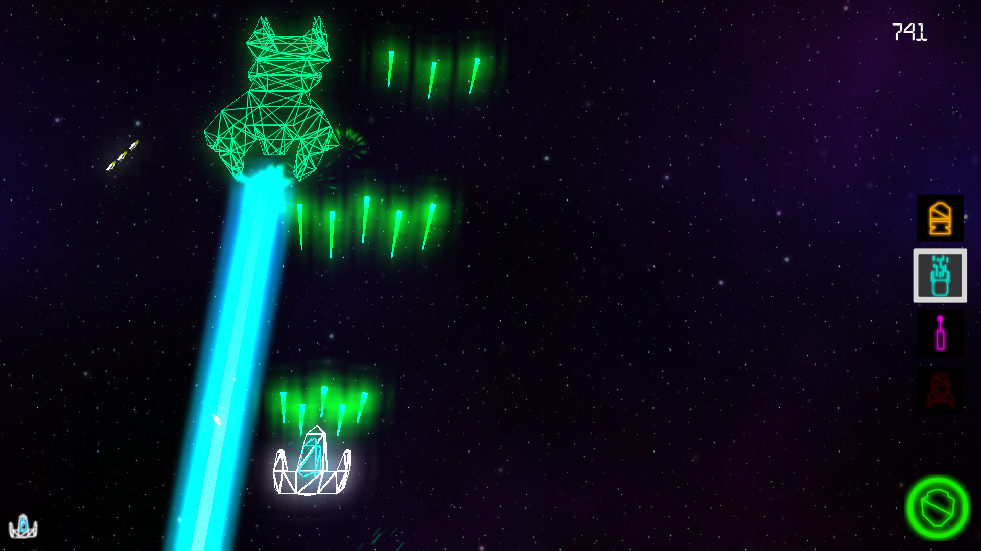 Polygon Attack screenshot