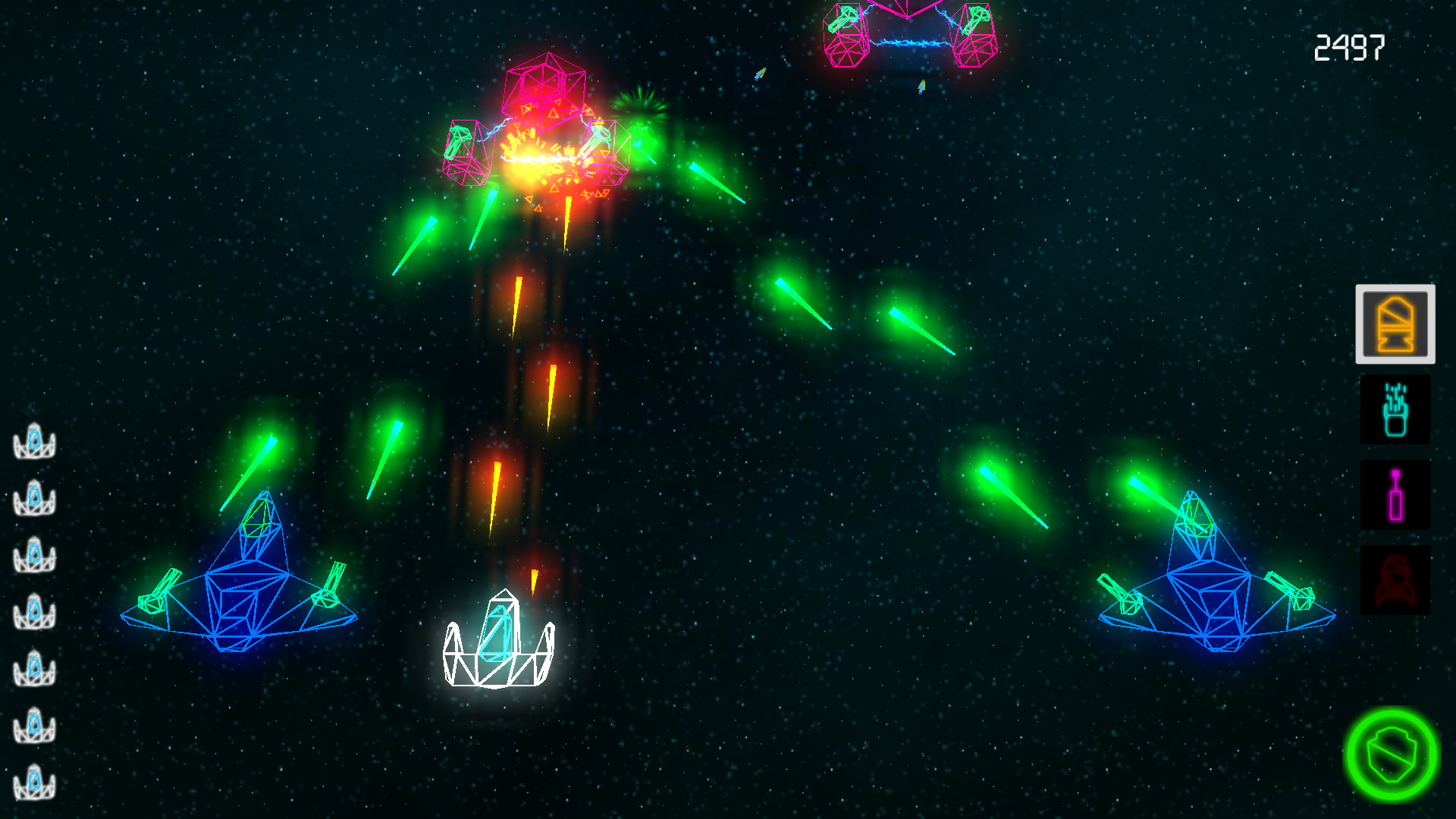 Polygon Attack screenshot
