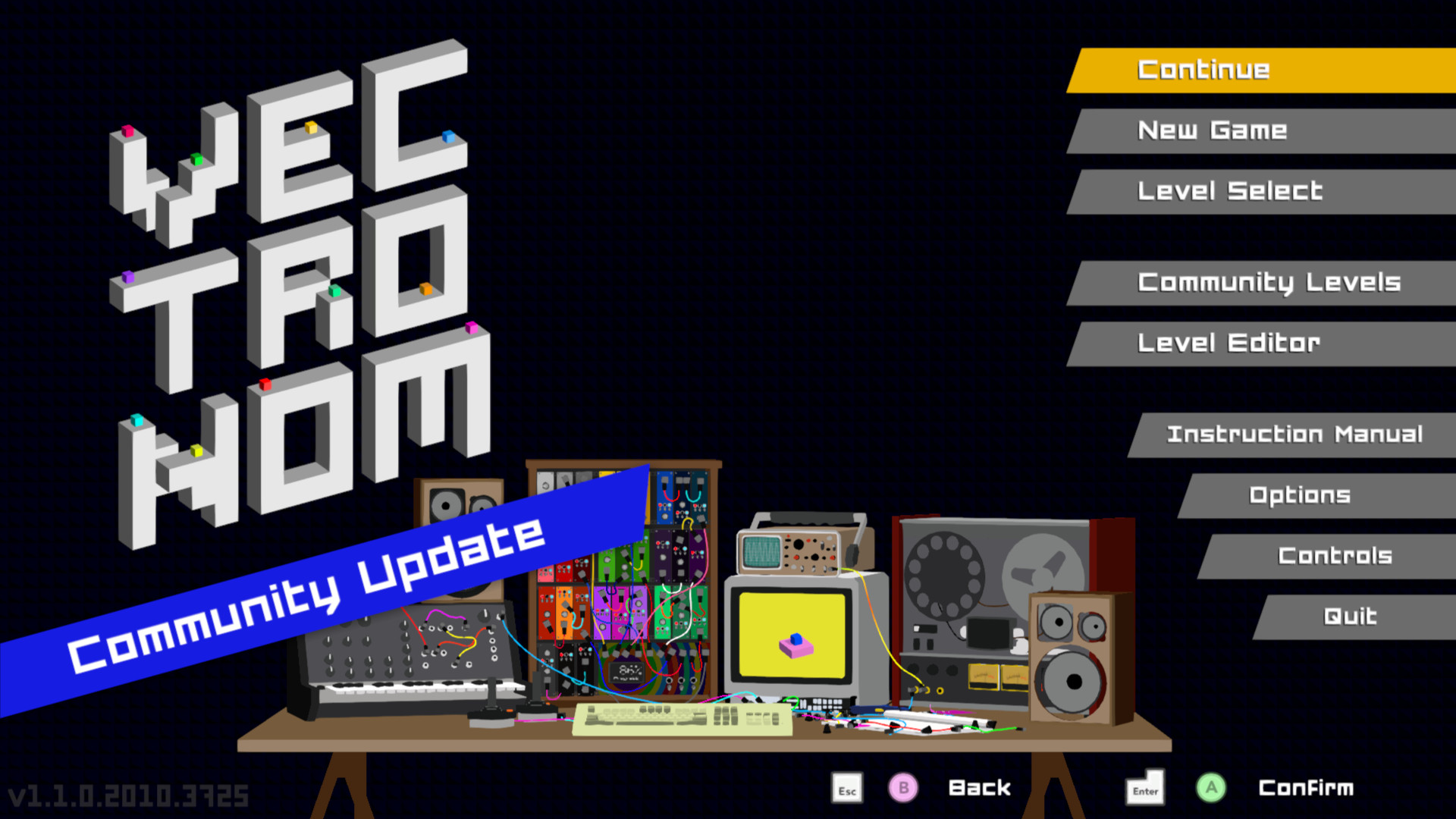 Vectronom screenshot