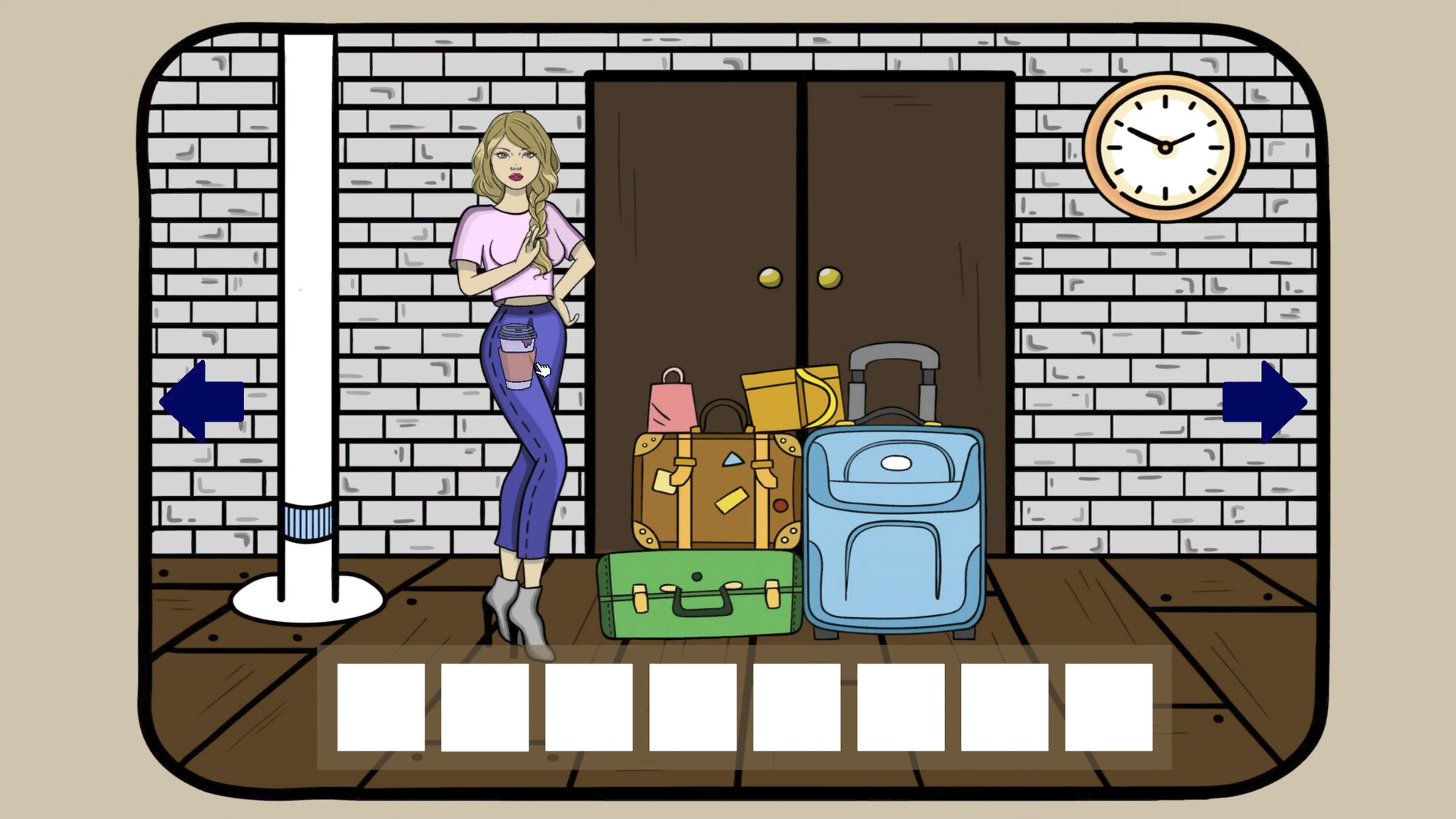 Train to Nowhere screenshot