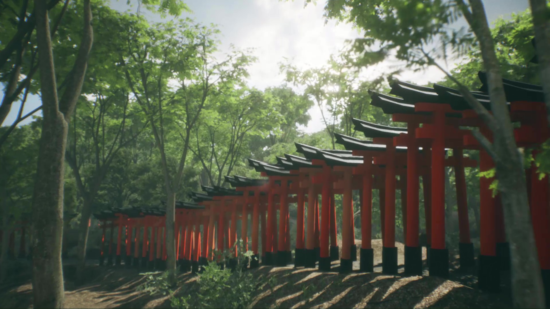 Explore Fushimi Inari screenshot