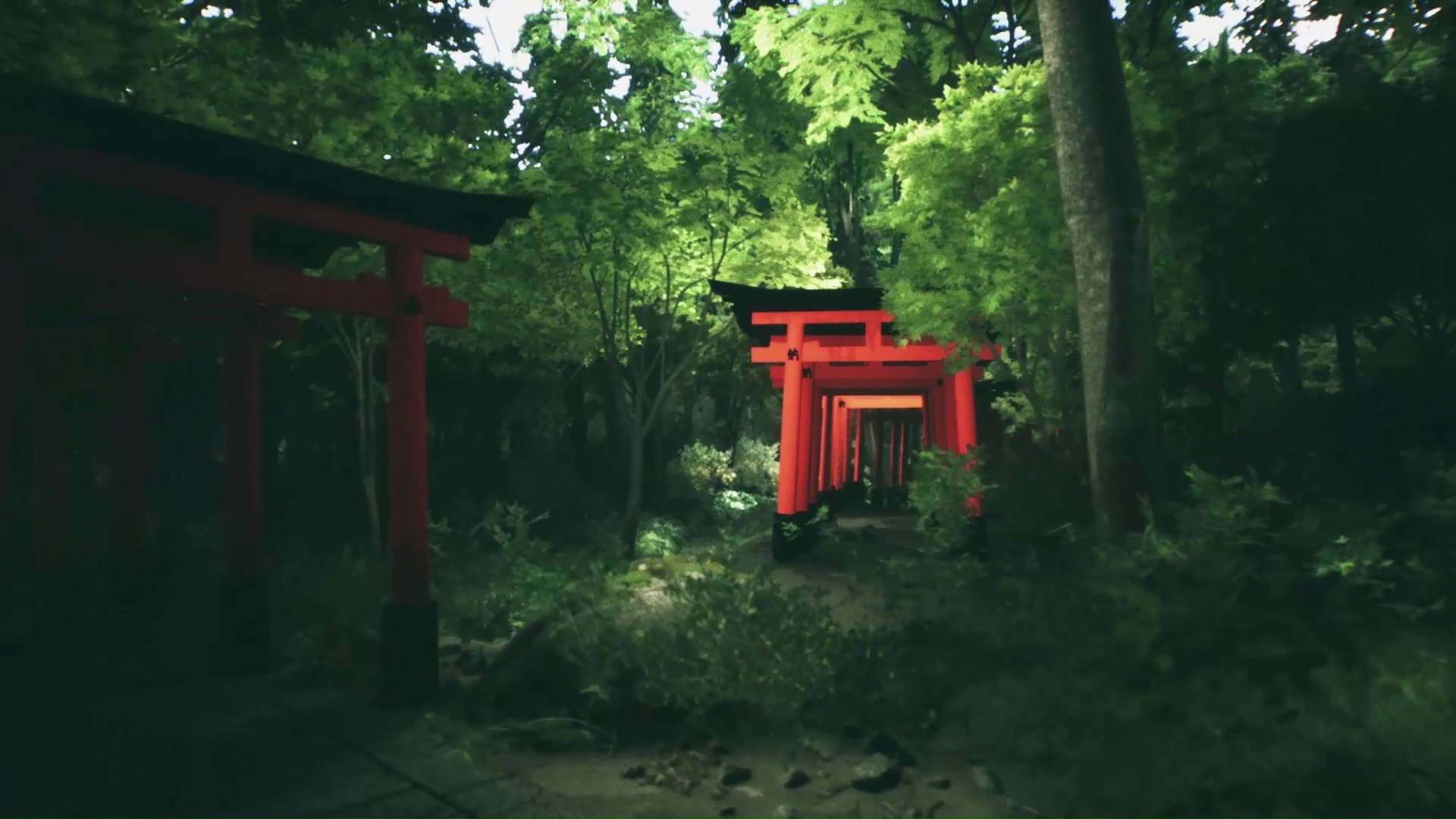 Explore Fushimi Inari screenshot