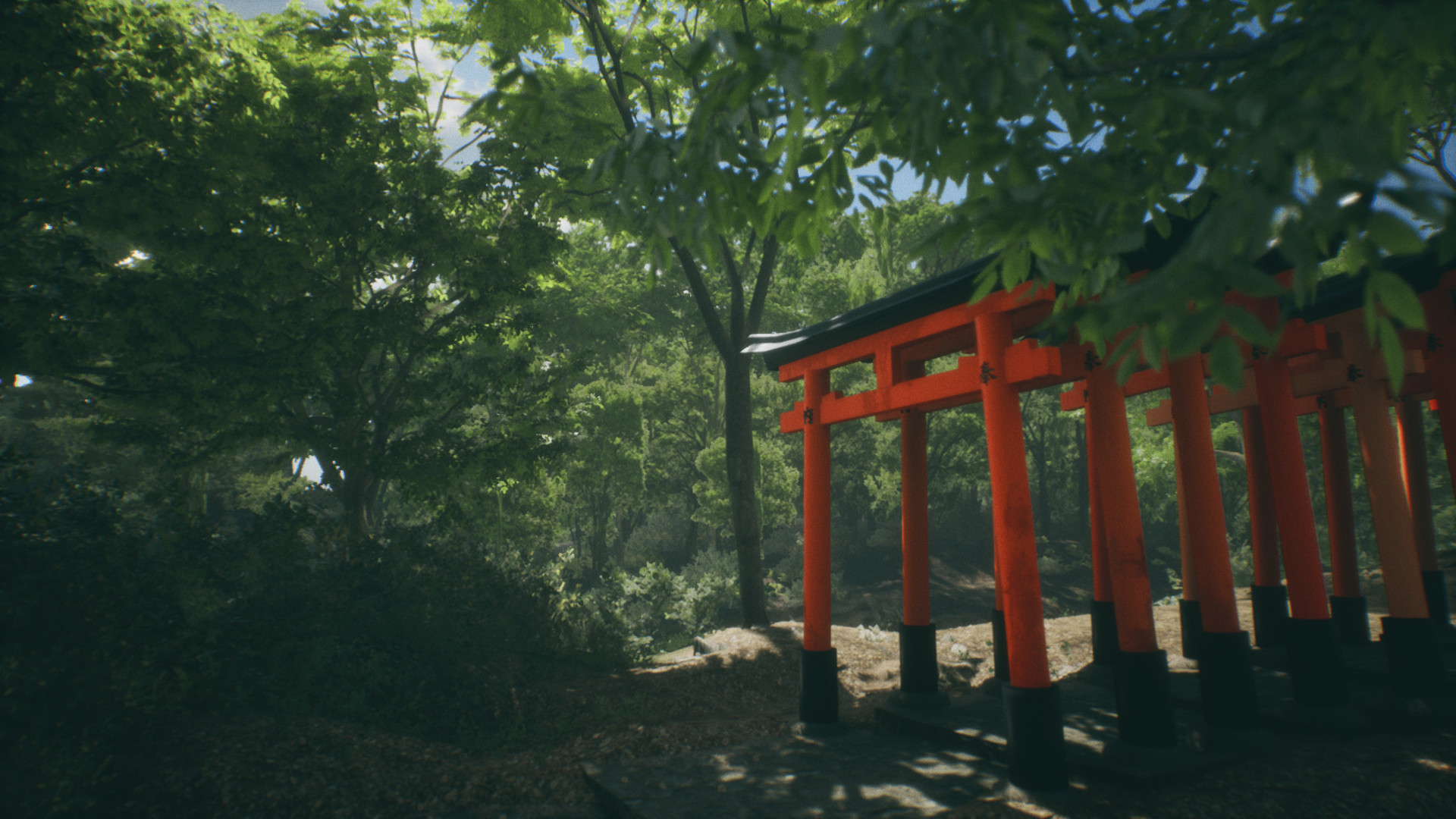 Explore Fushimi Inari screenshot