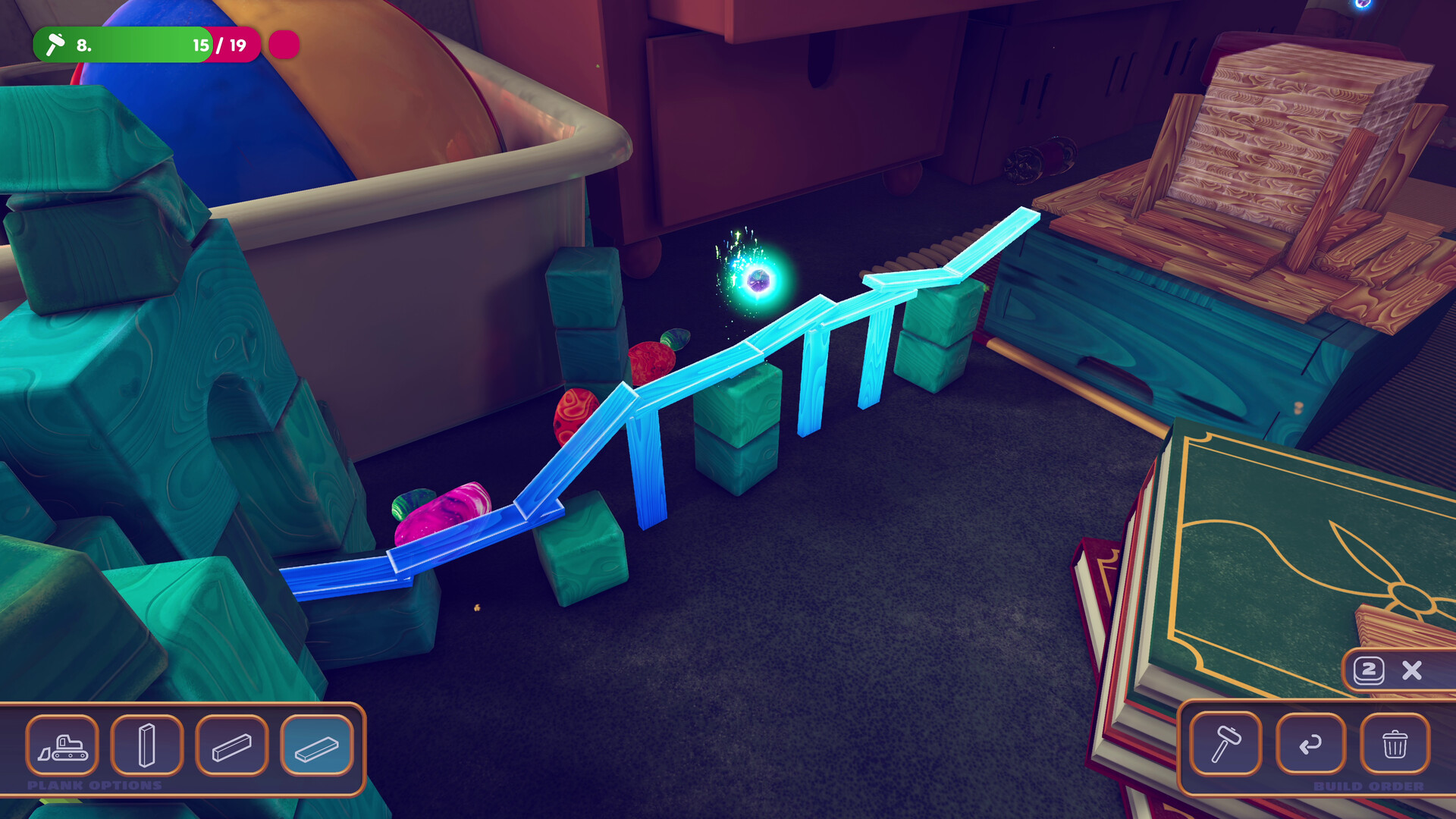 Plank Builders screenshot