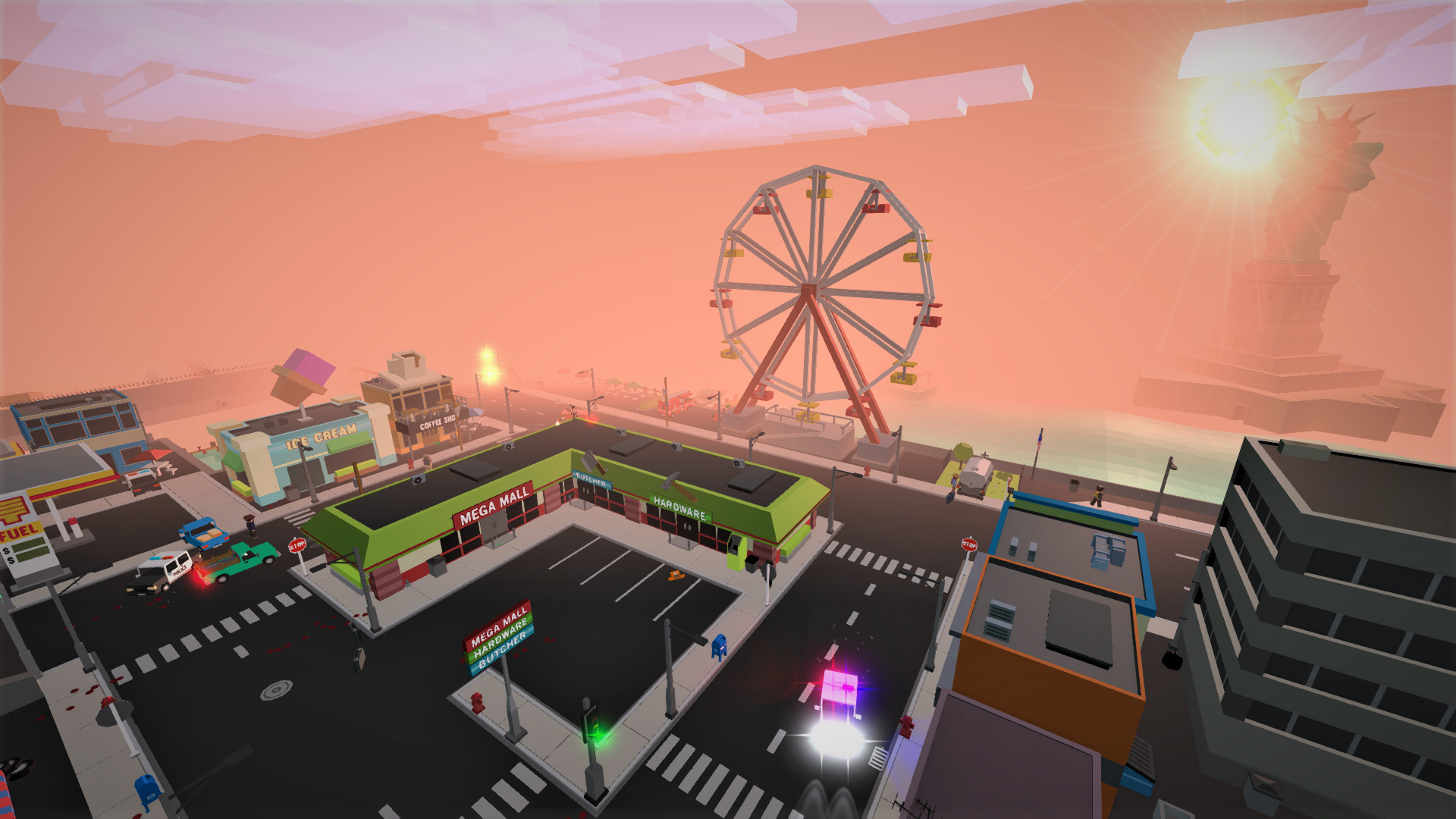 BROKE PROTOCOL screenshot