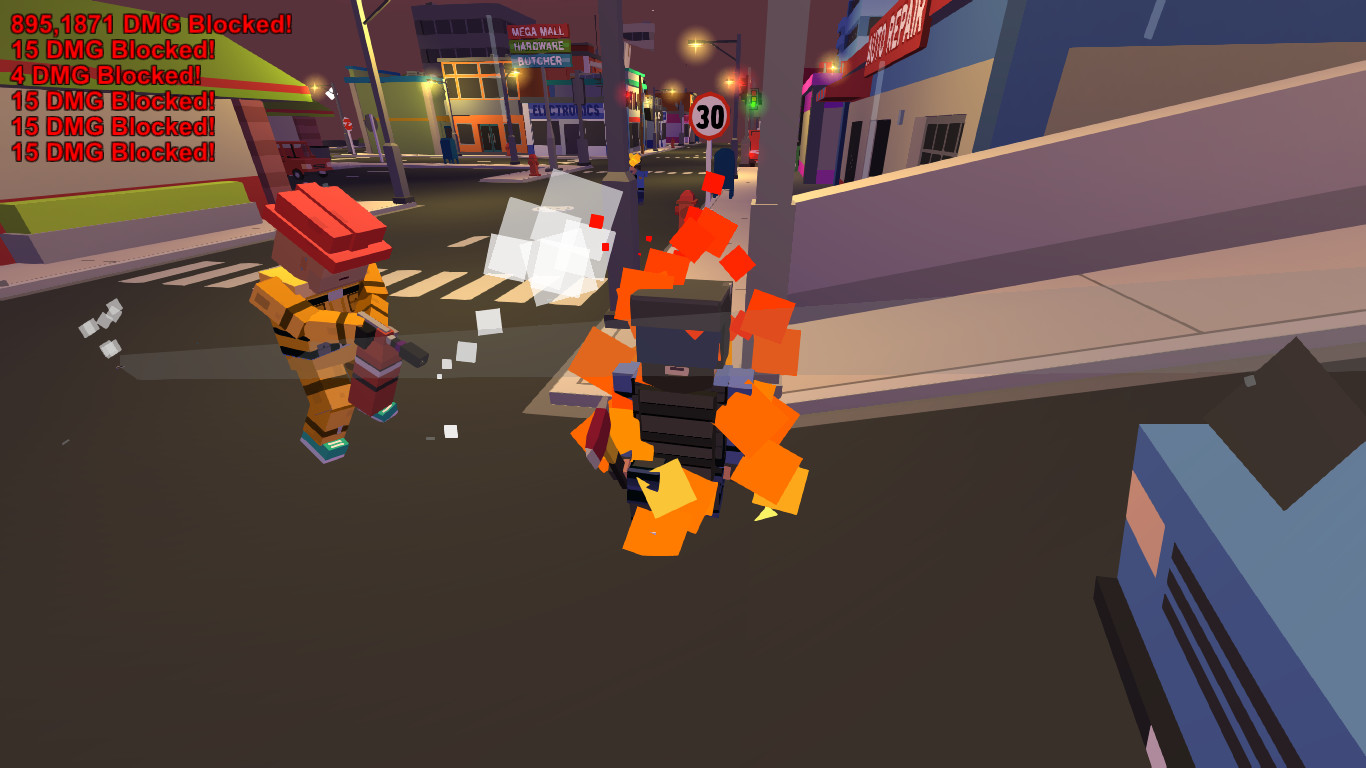BROKE PROTOCOL screenshot