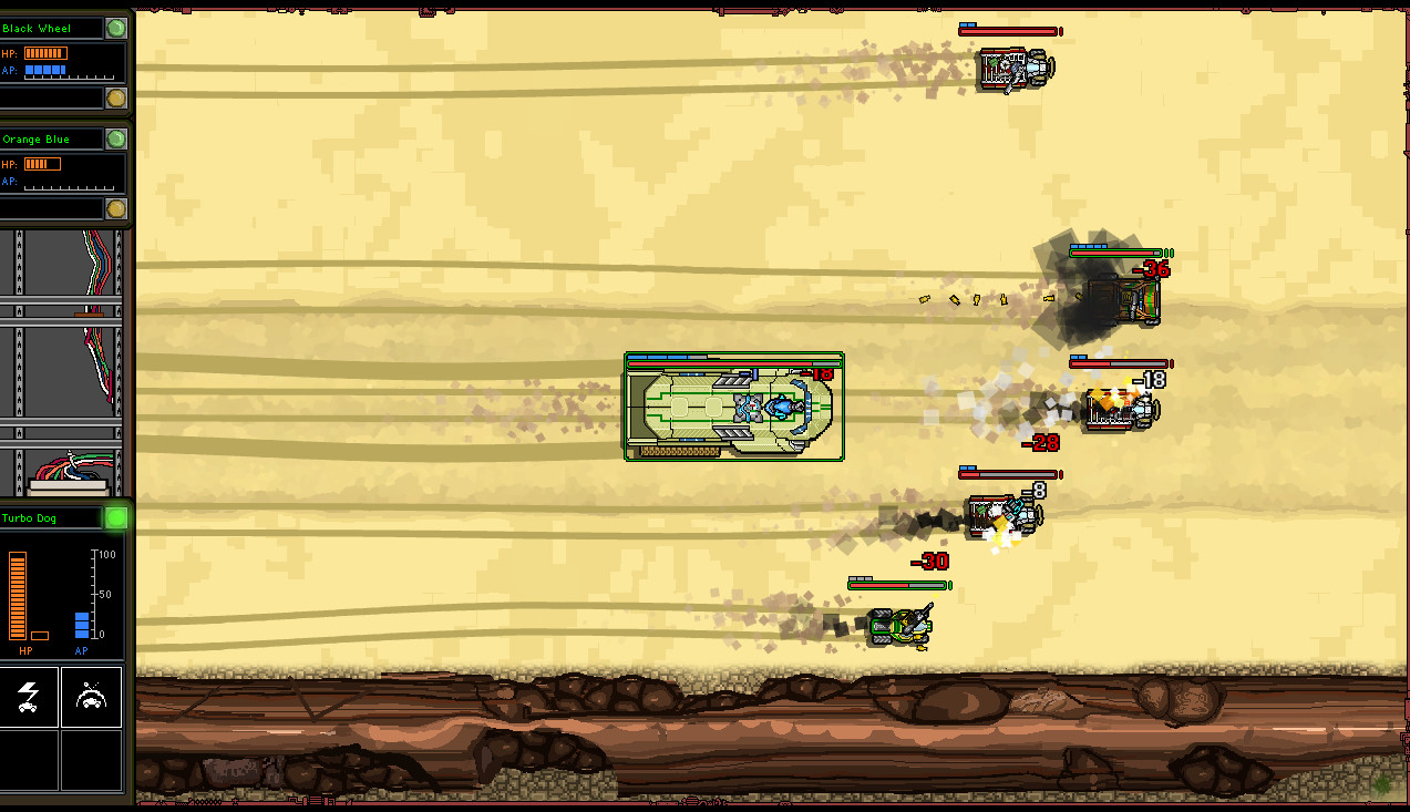 Convoy screenshot