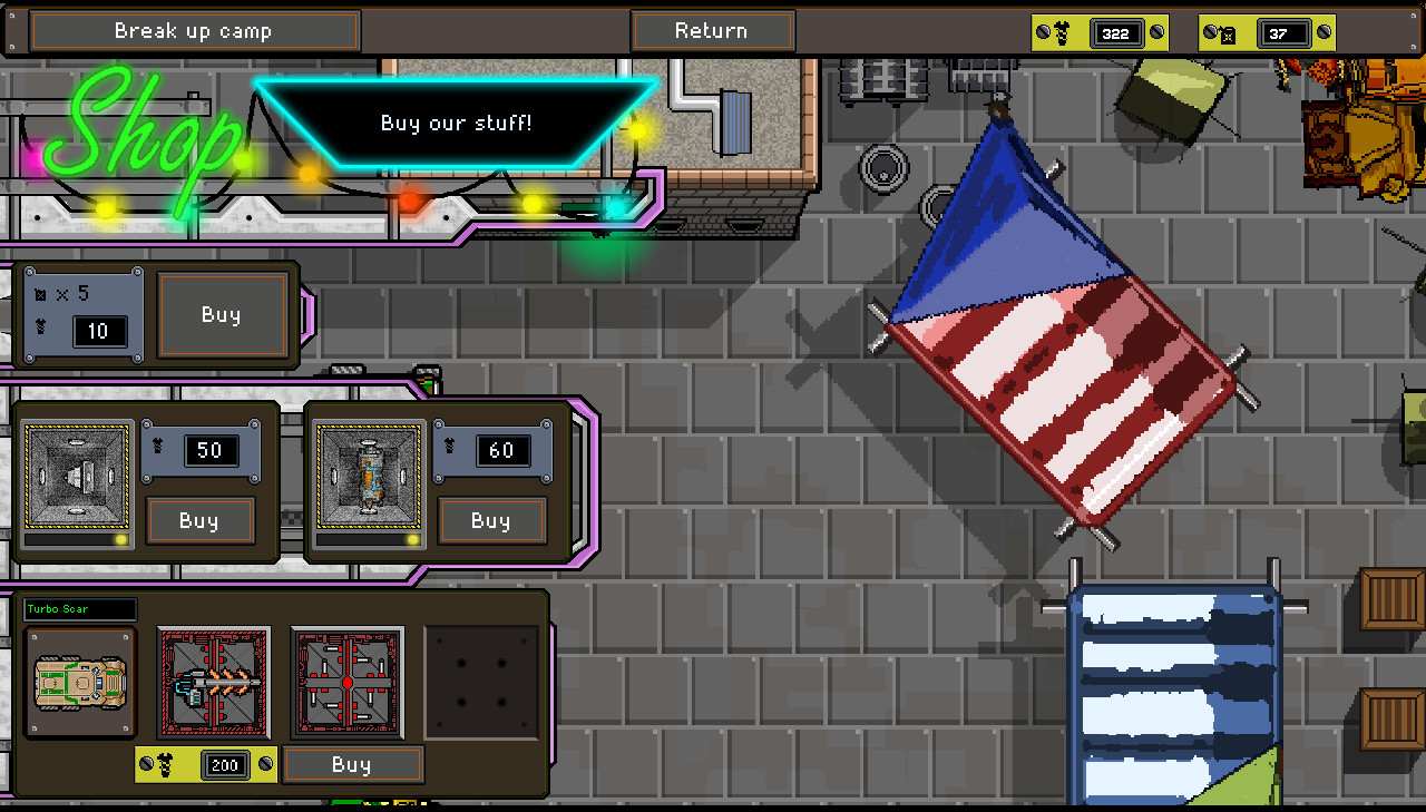 Convoy screenshot