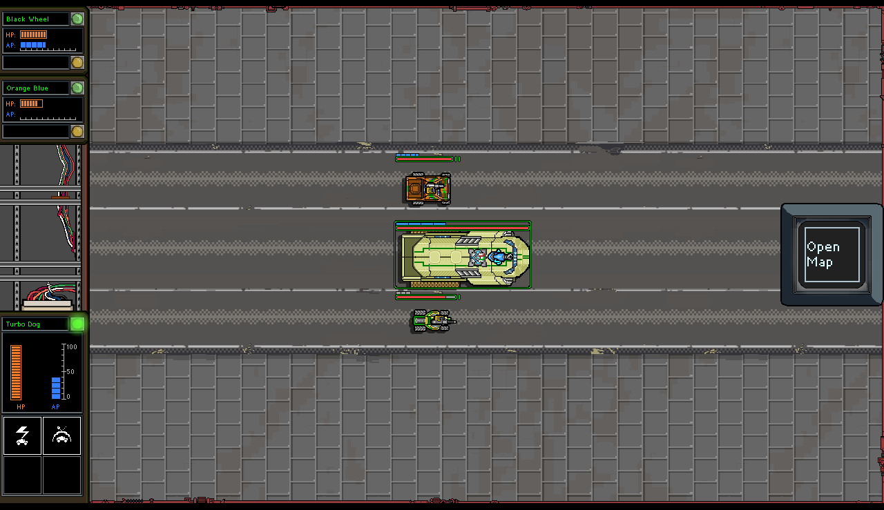 Convoy screenshot