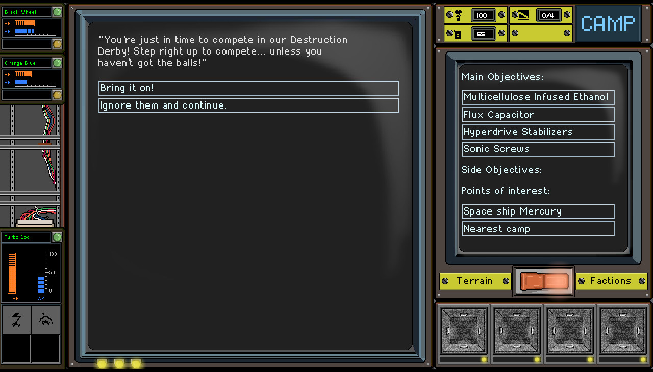 Convoy screenshot