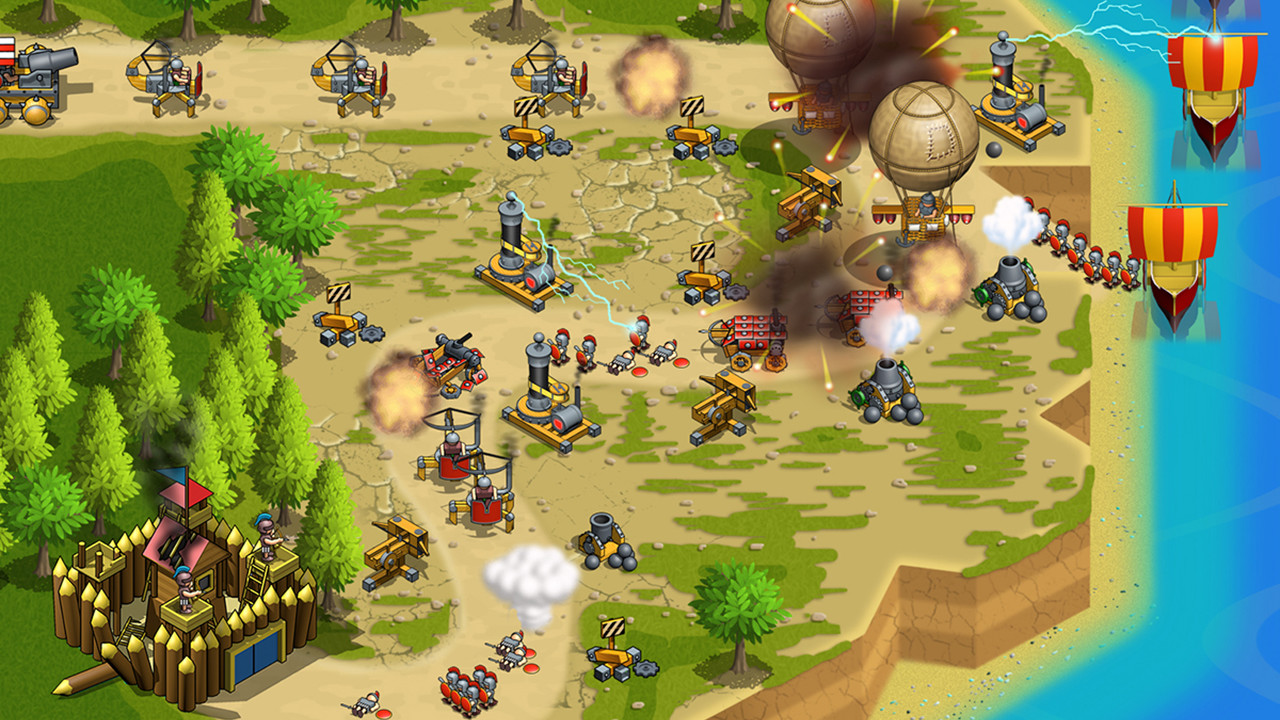 Defense Of Greece TD screenshot