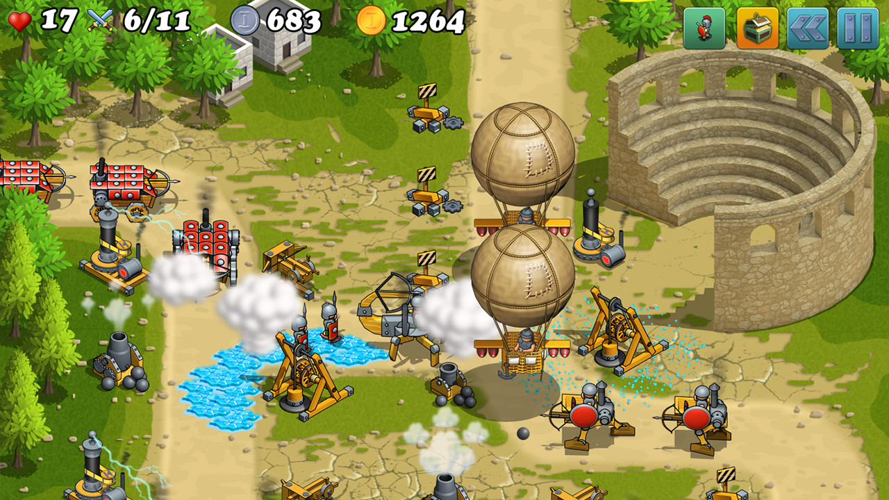 Defense Of Greece TD screenshot