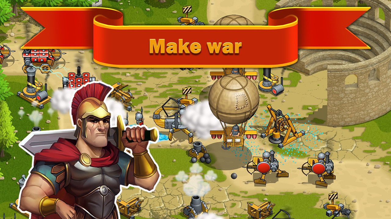 Defense Of Greece TD screenshot