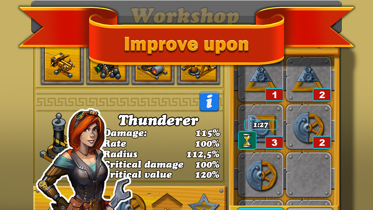 Defense Of Greece TD screenshot