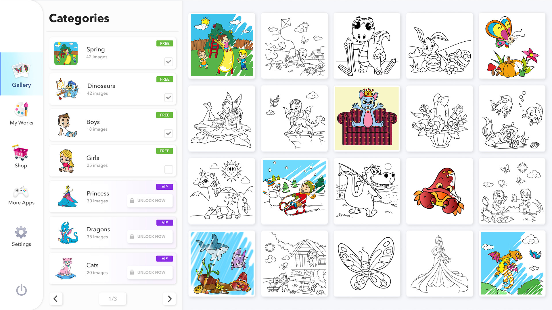 Coloring Book for Kids screenshot