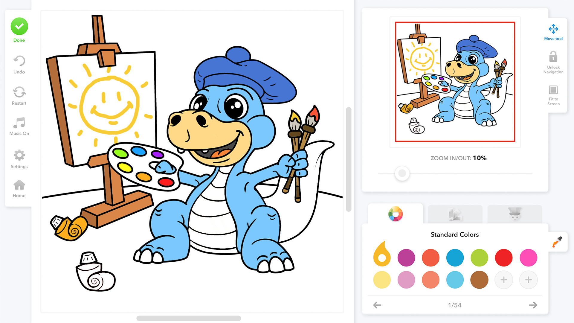 Coloring Book for Kids screenshot