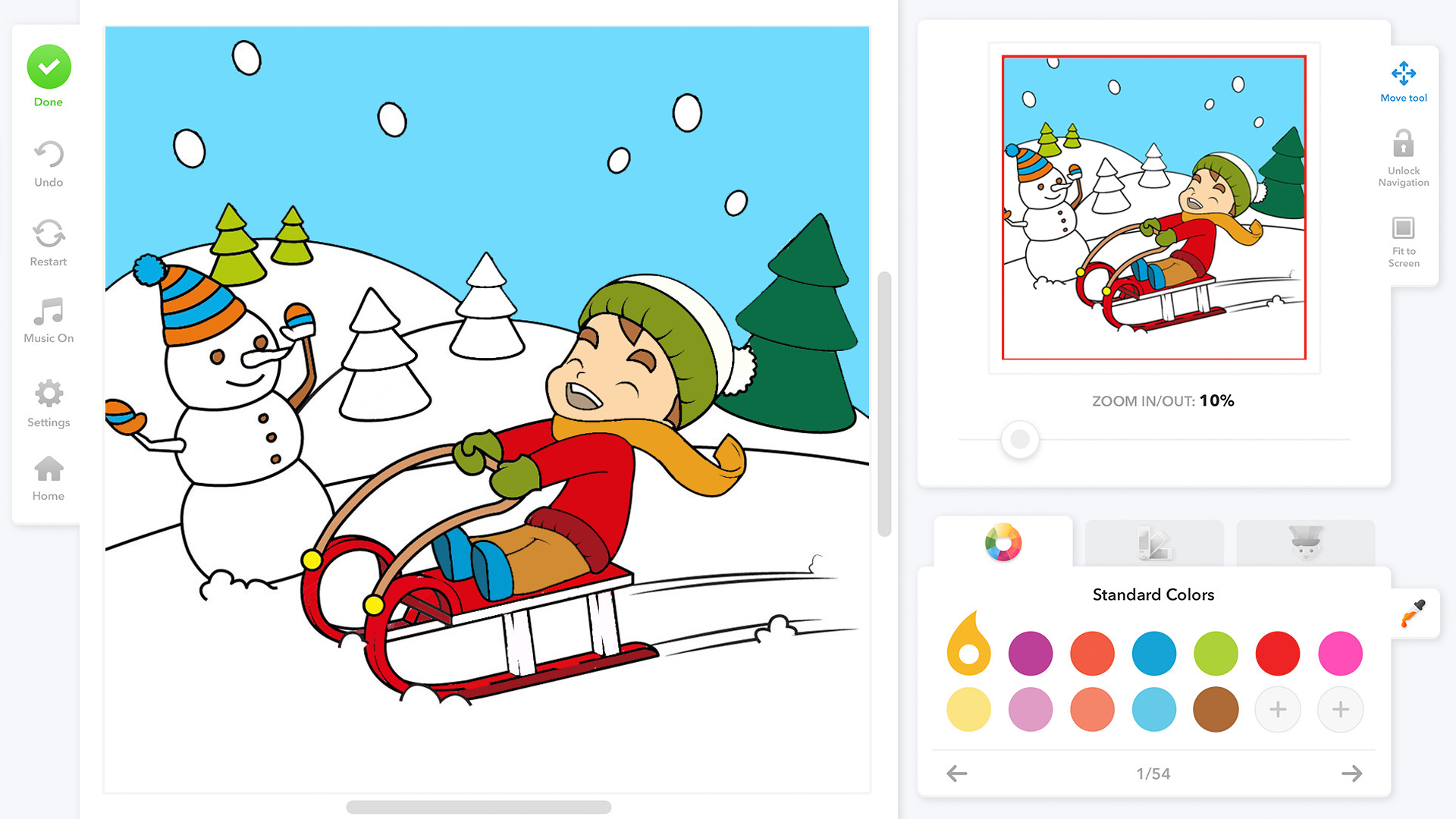 Coloring Book for Kids screenshot