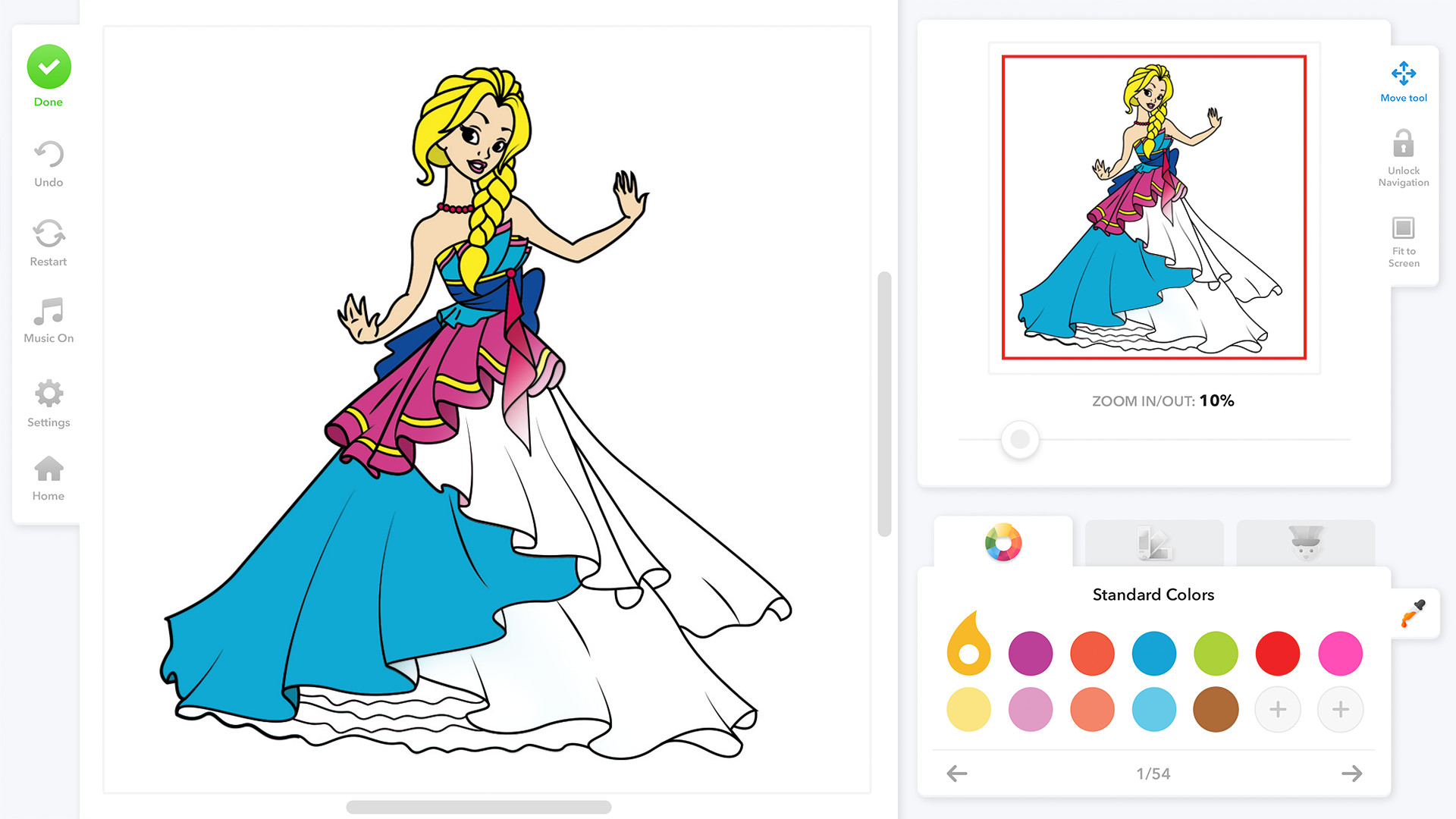 Coloring Book for Kids screenshot
