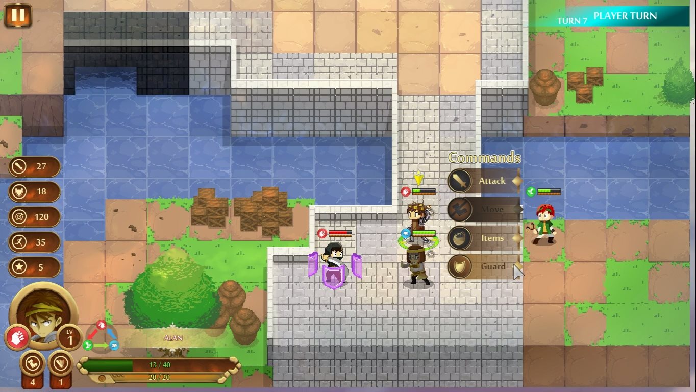 Legion Tale screenshot