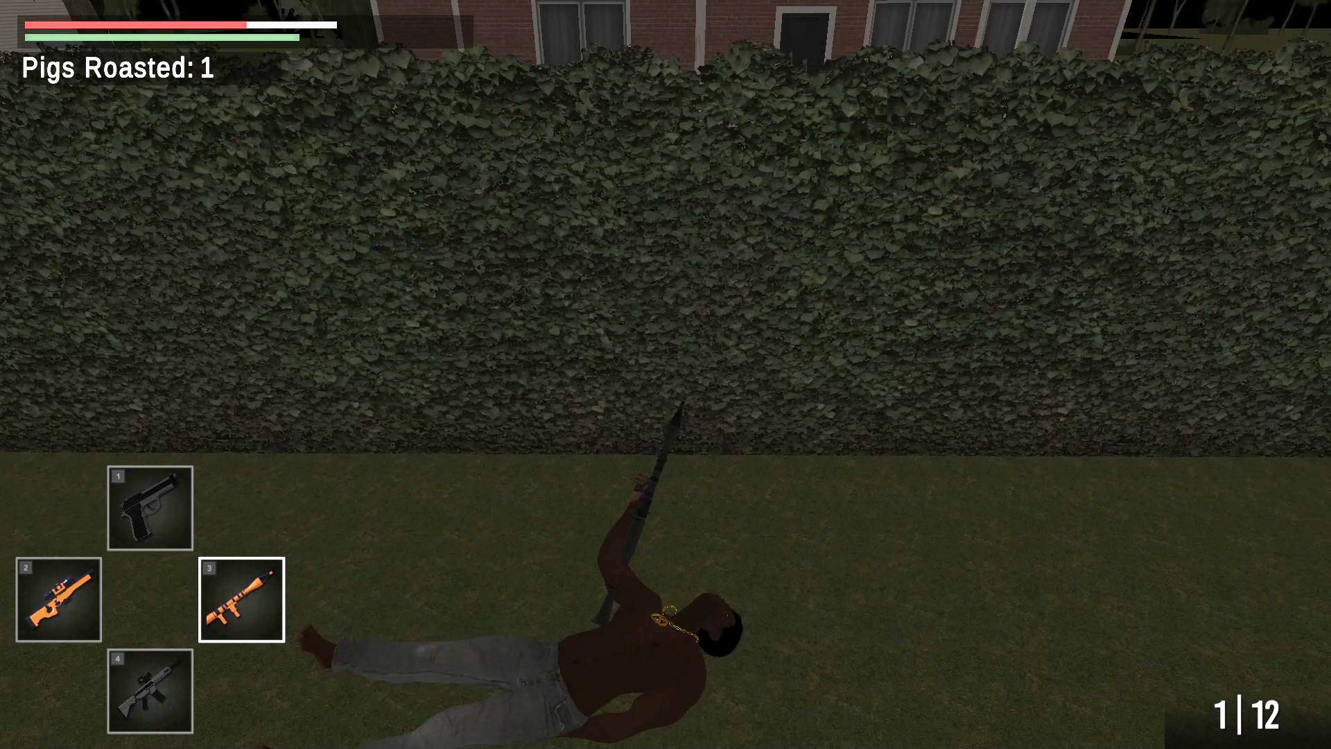 TYRONE vs COPS screenshot