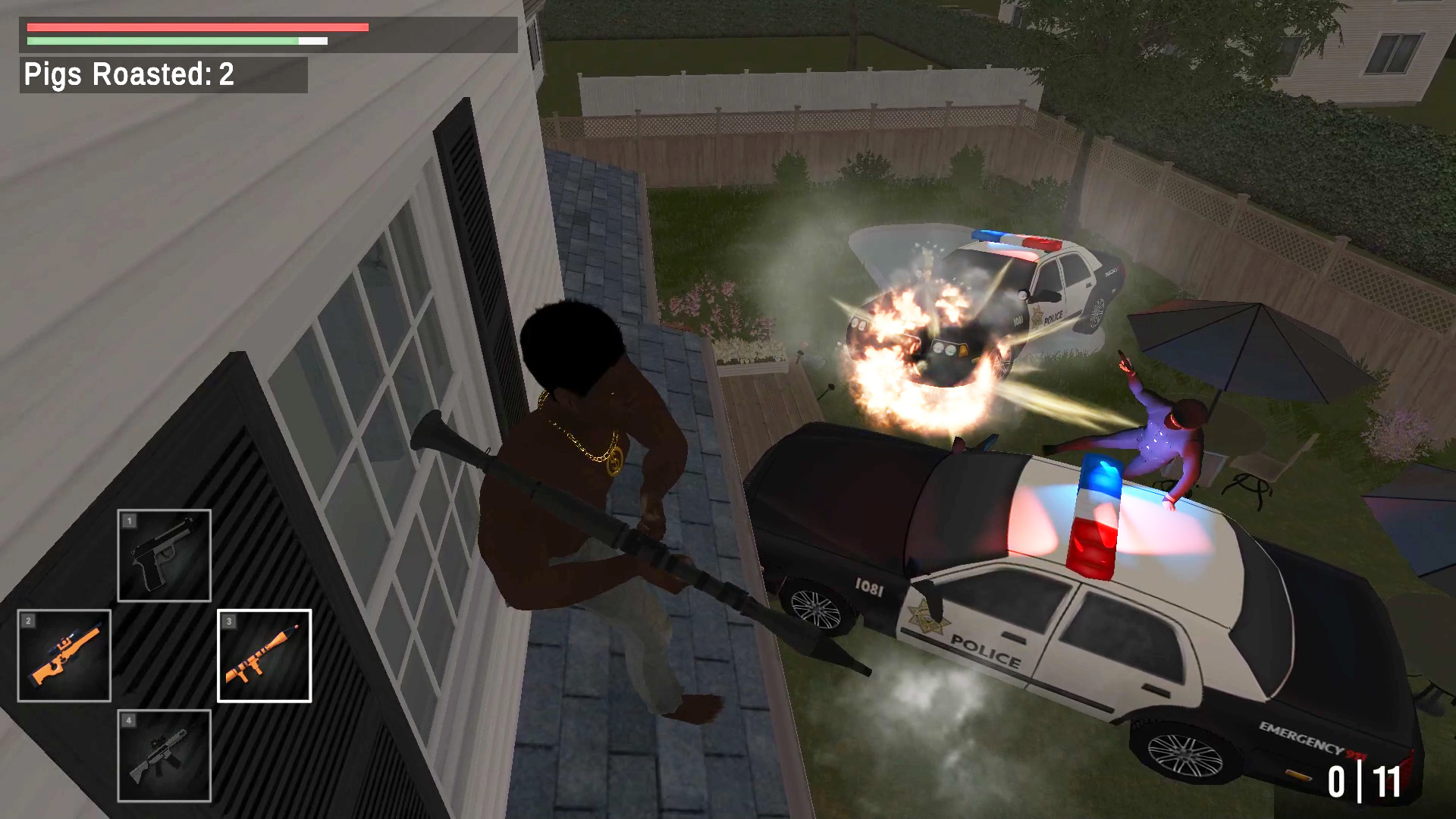 TYRONE vs COPS screenshot