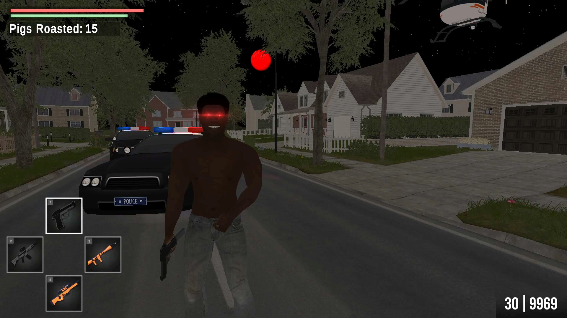 TYRONE vs COPS screenshot