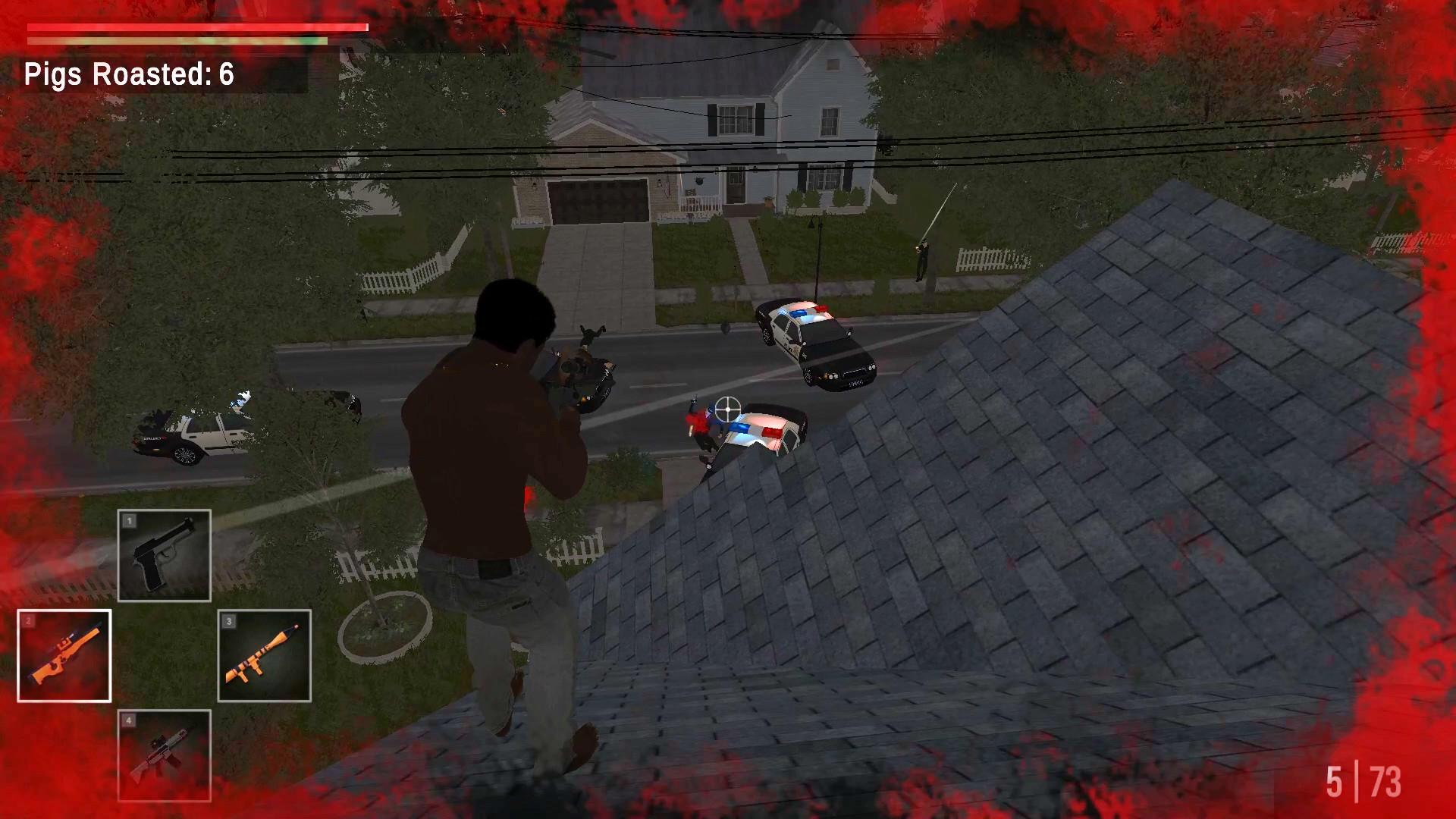TYRONE vs COPS screenshot