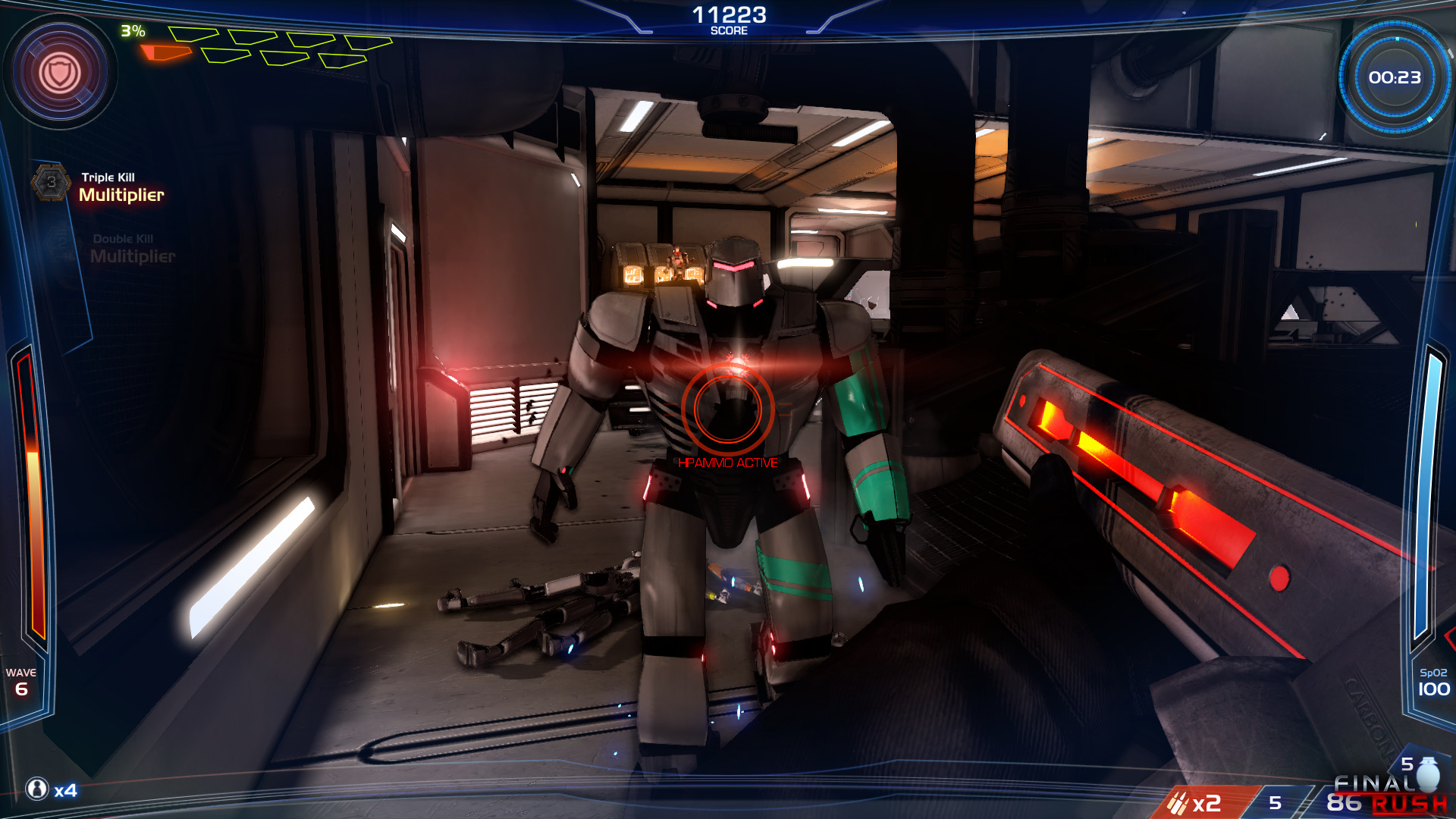 Final Rush screenshot