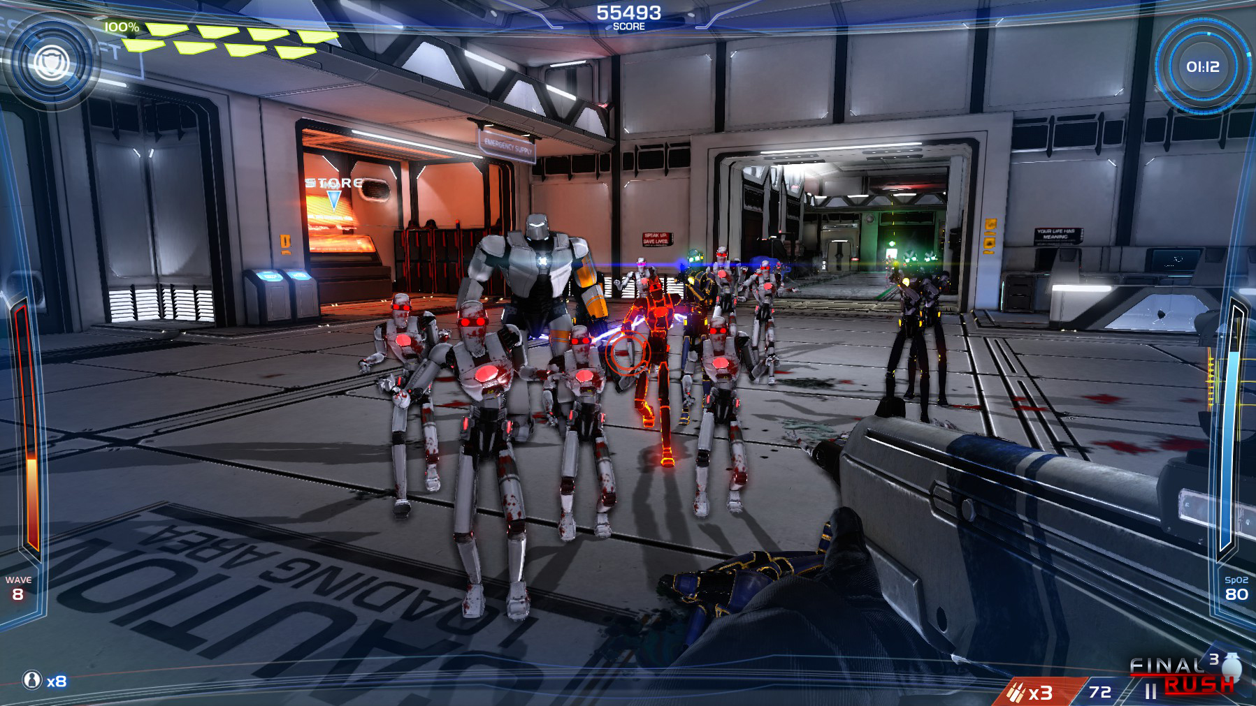 Final Rush screenshot