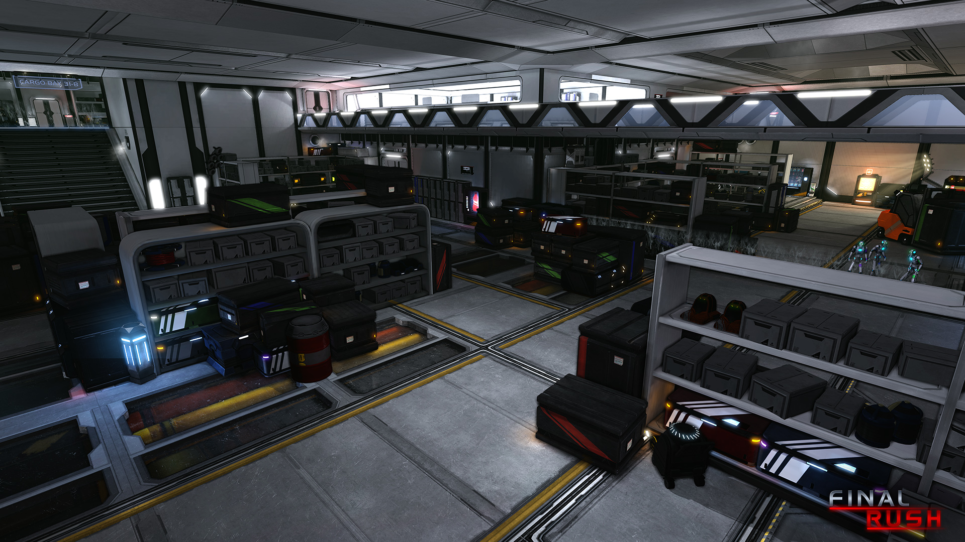 Final Rush screenshot