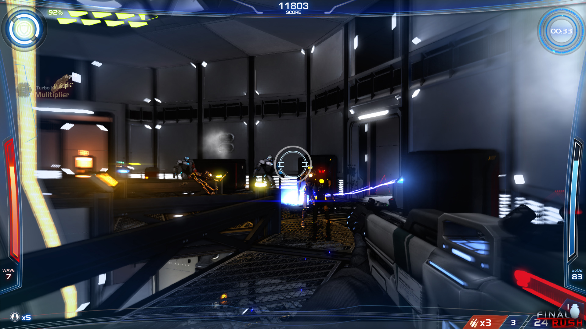 Final Rush screenshot