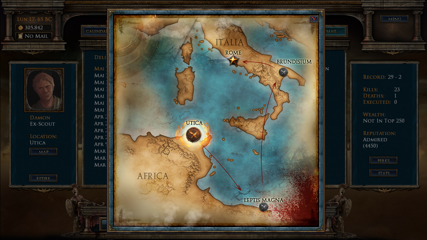 Age of Gladiators screenshot