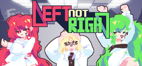Left Not Right key art