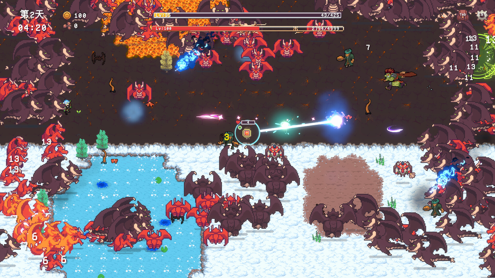 Dying Land screenshot