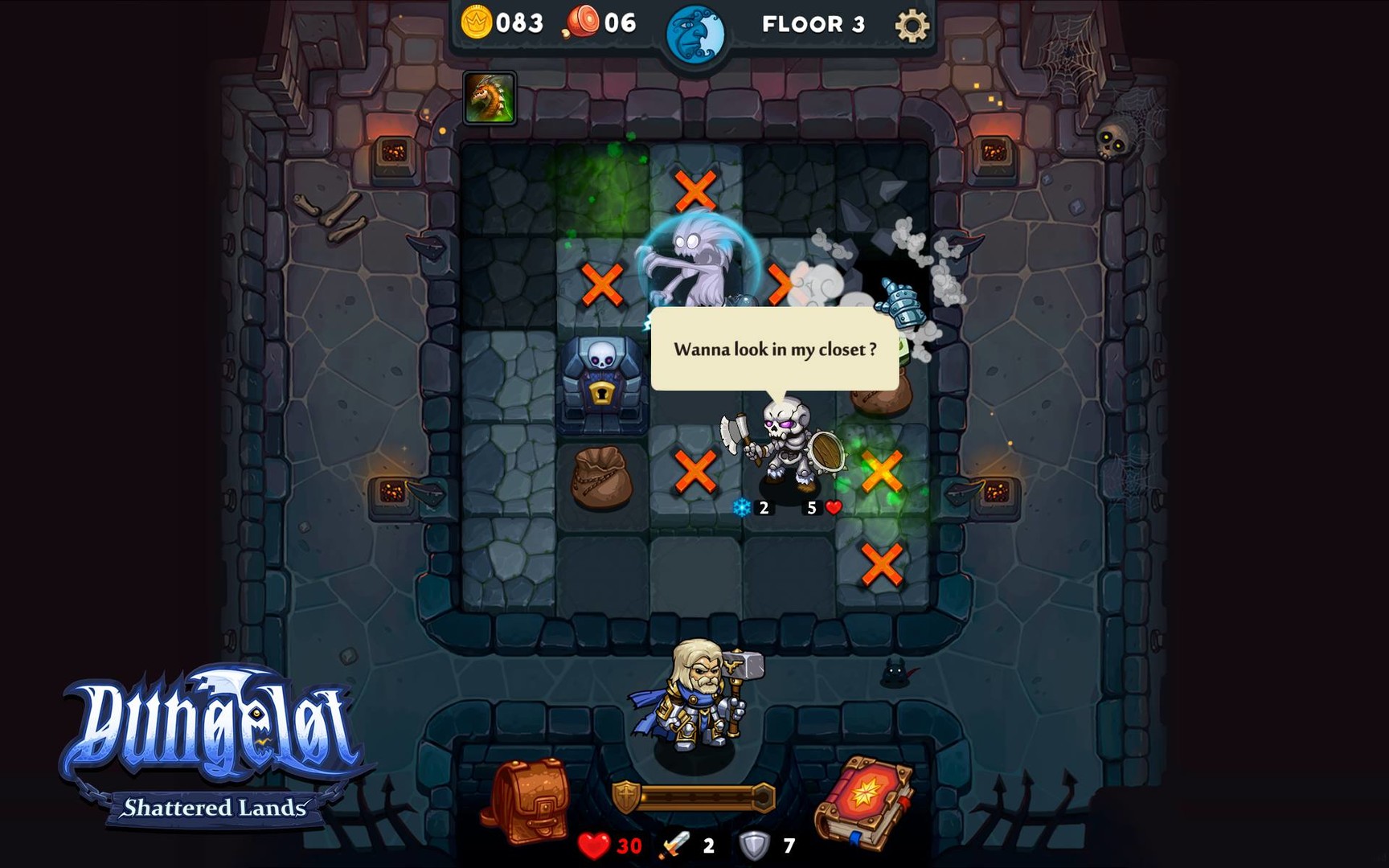 Dungelot: Shattered Lands screenshot