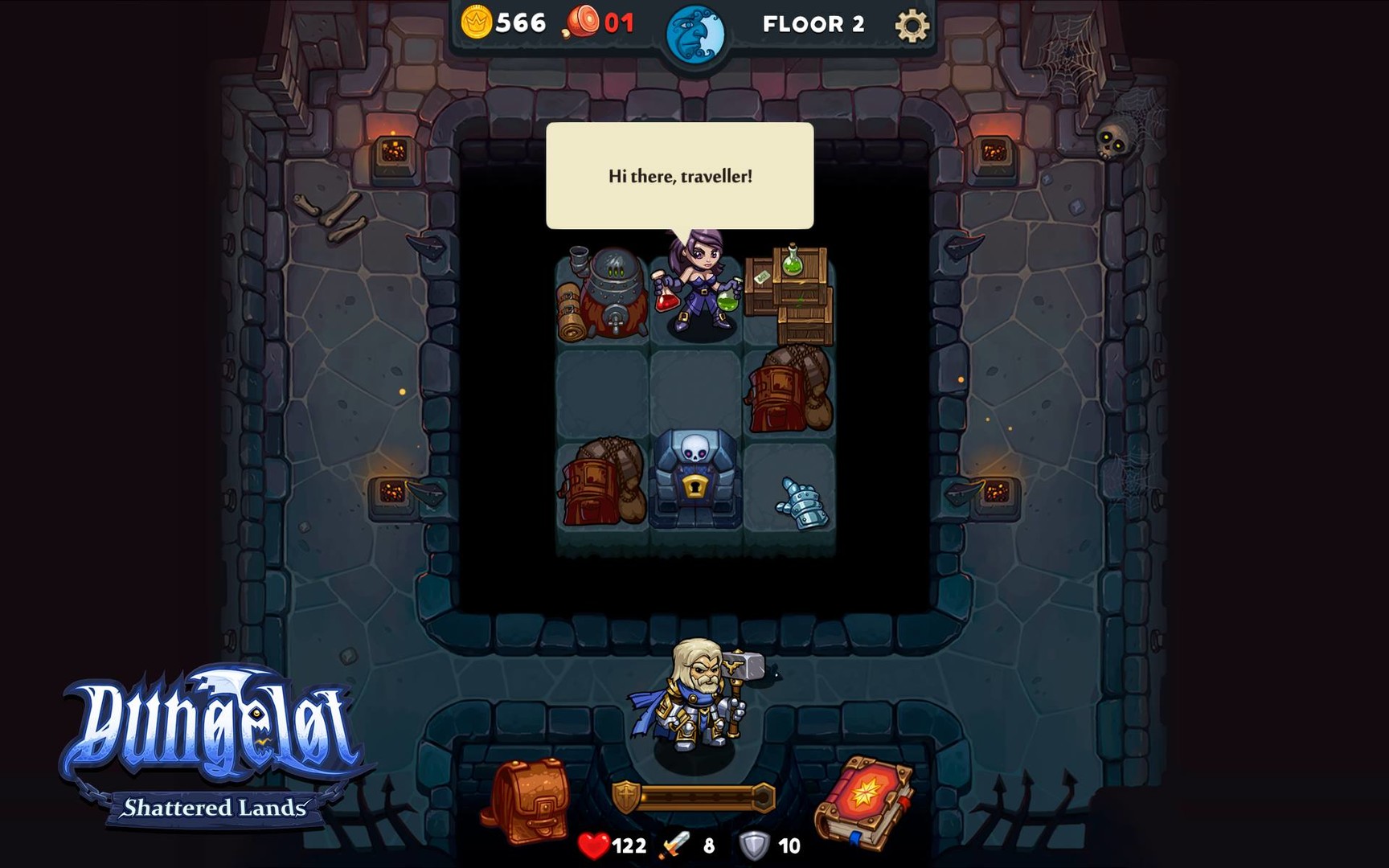 Dungelot: Shattered Lands screenshot