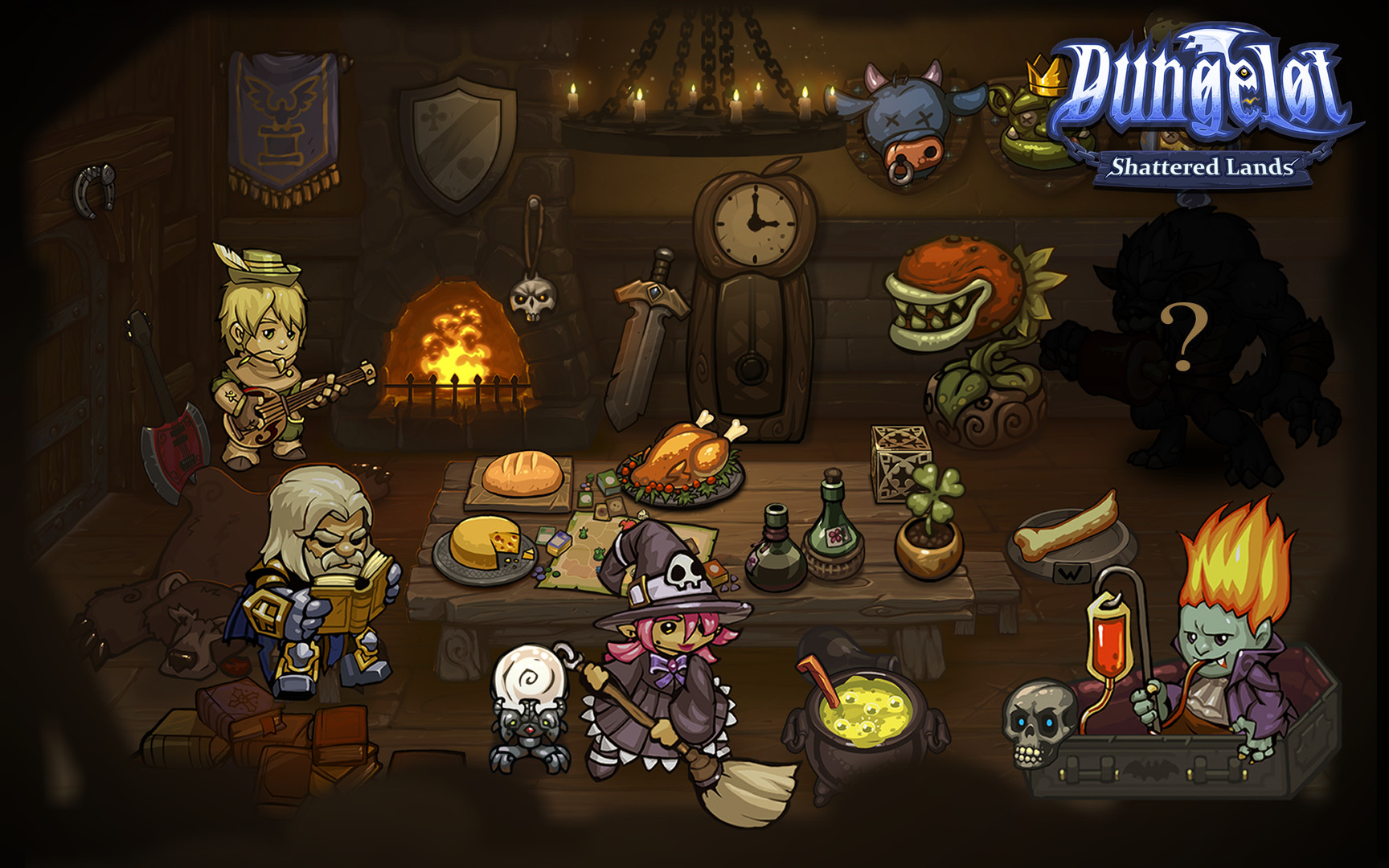 Dungelot: Shattered Lands screenshot