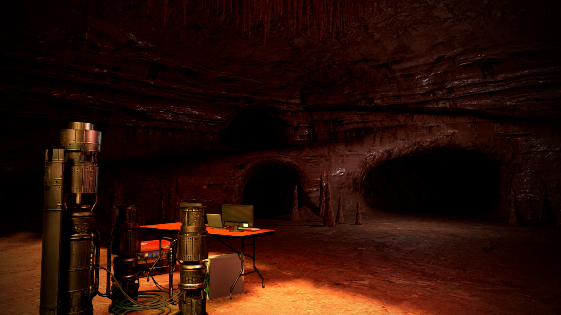 The Brookhaven Experiment screenshot