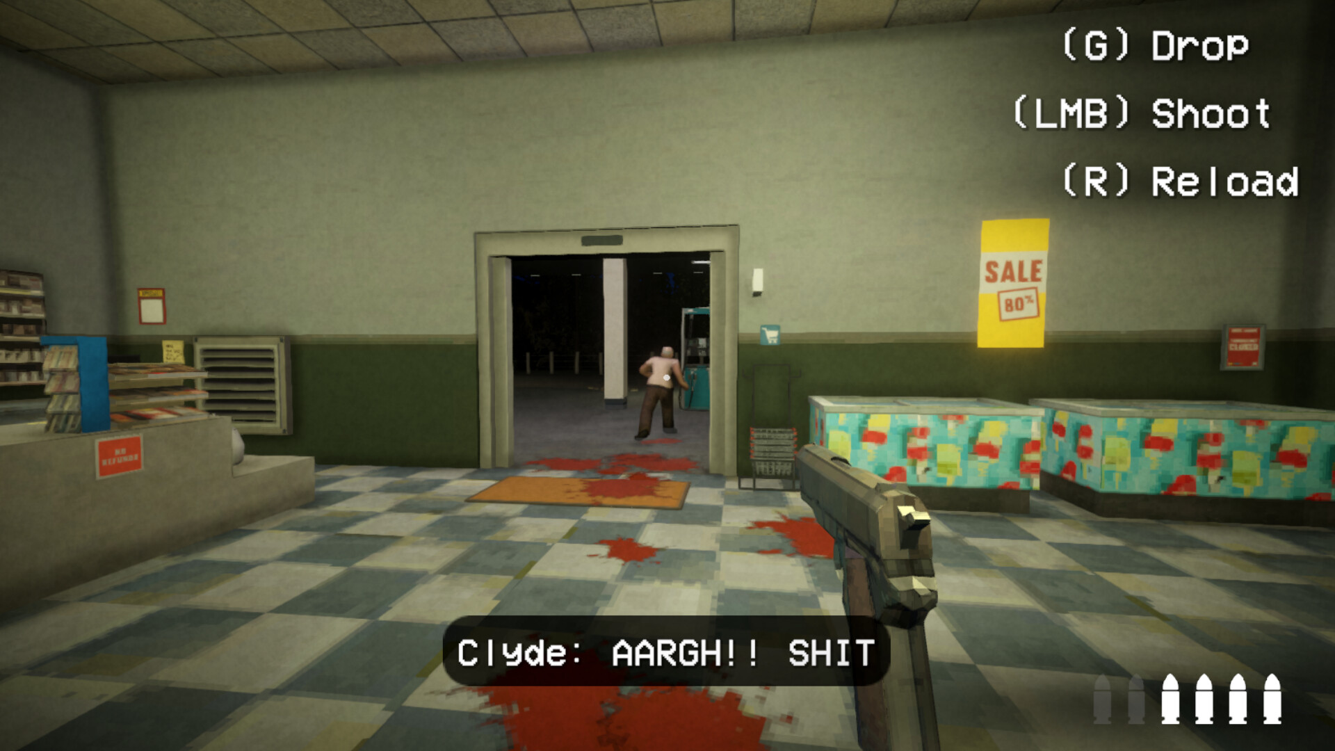 Shift At Midnight screenshot