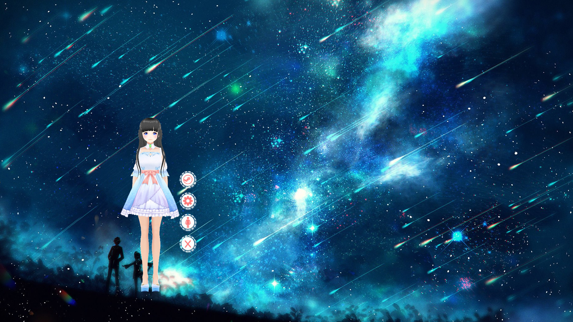 Desktop Kanojo screenshot