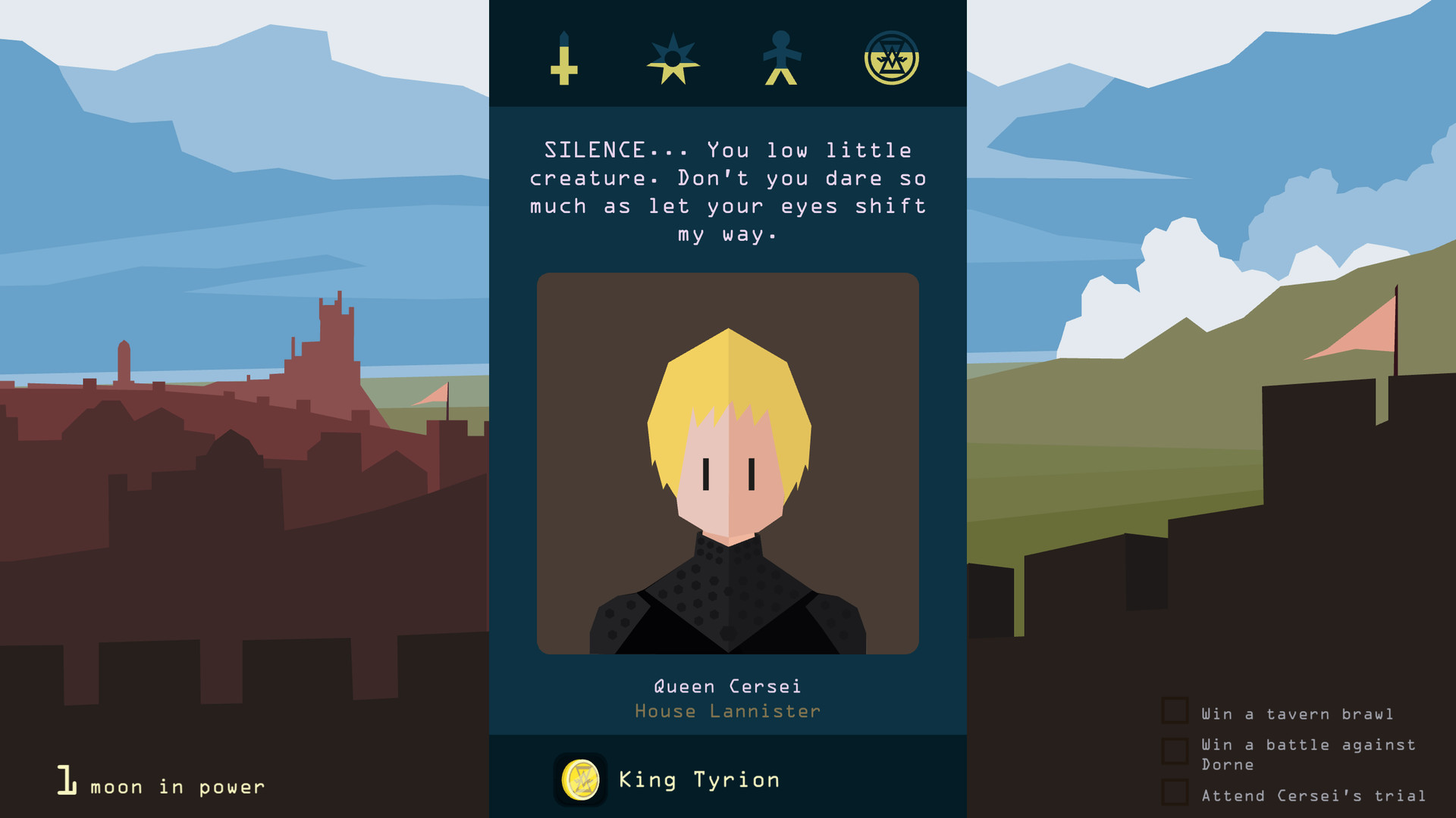 Reigns: Game of Thrones screenshot