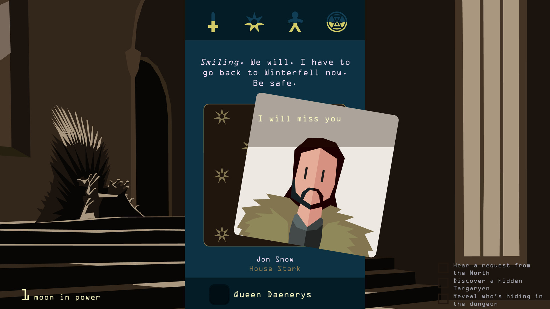 Reigns: Game of Thrones screenshot
