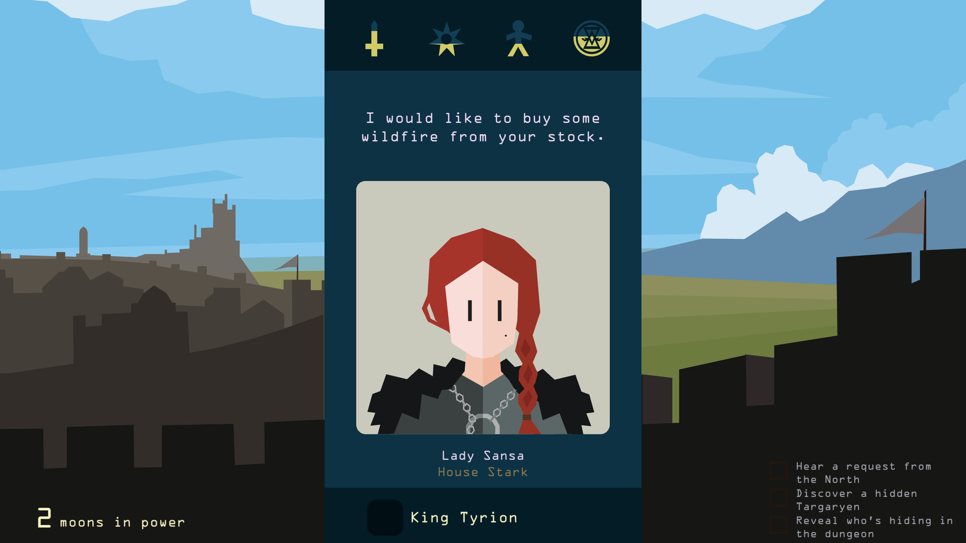 Reigns: Game of Thrones screenshot