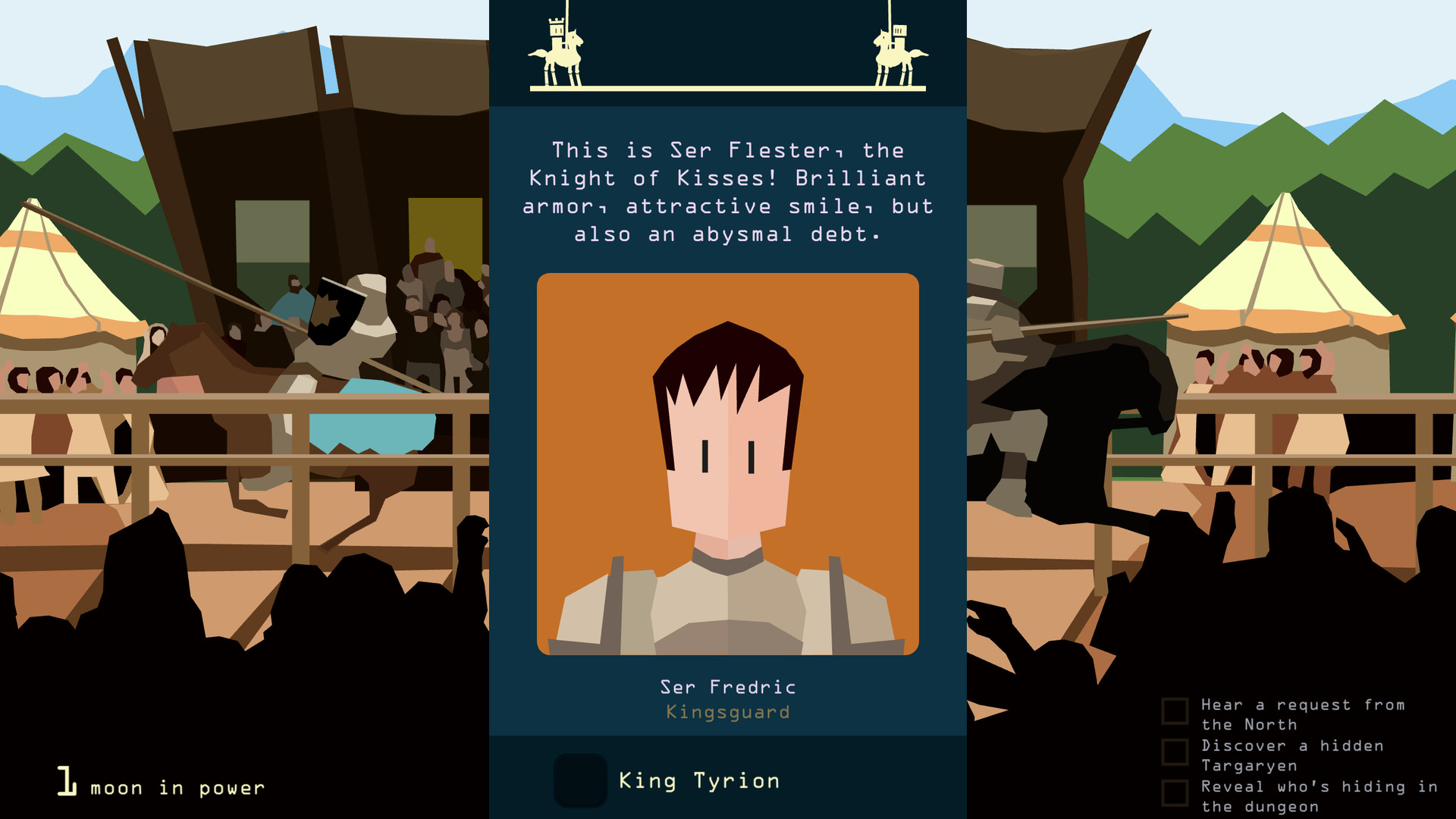Reigns: Game of Thrones screenshot