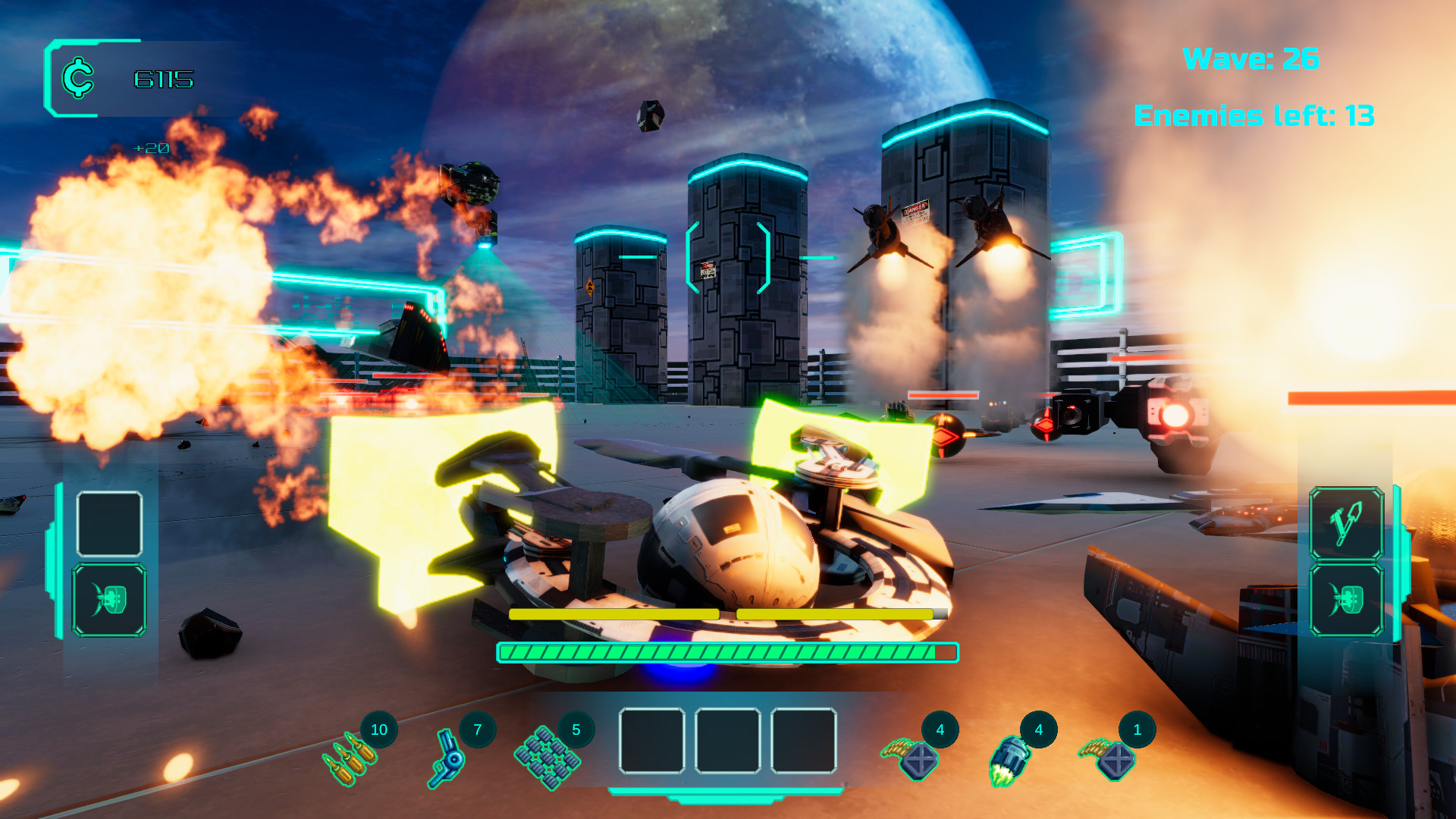 Drone Gladiator screenshot