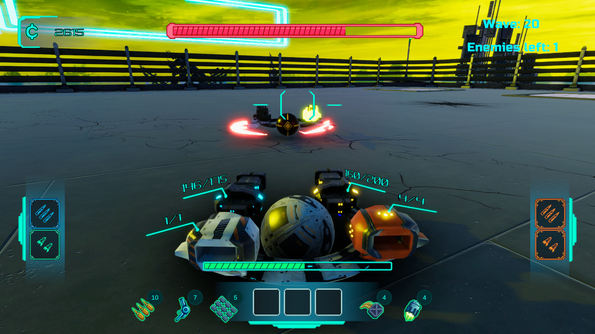 Drone Gladiator screenshot