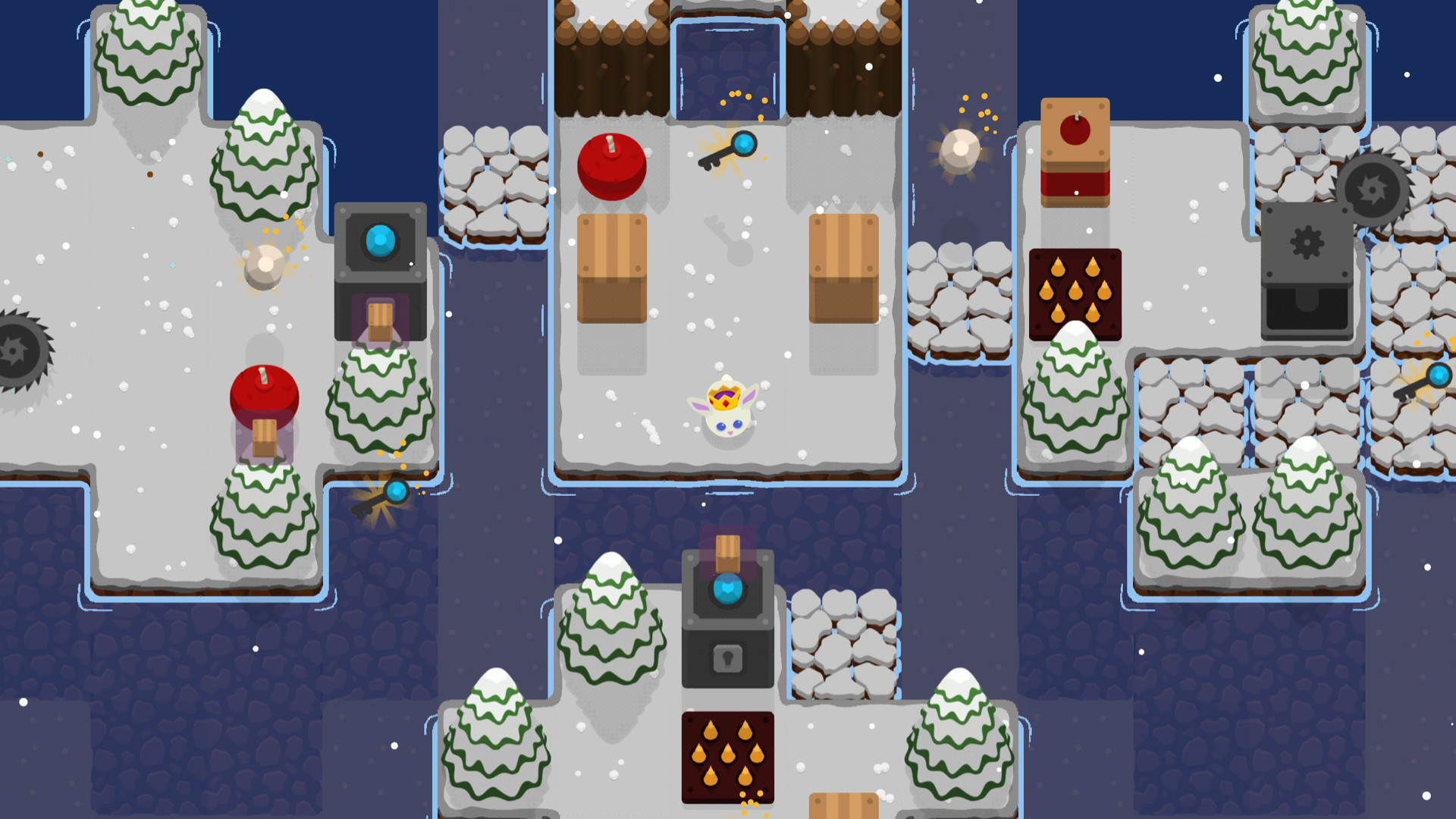 King Rabbit - Puzzle screenshot