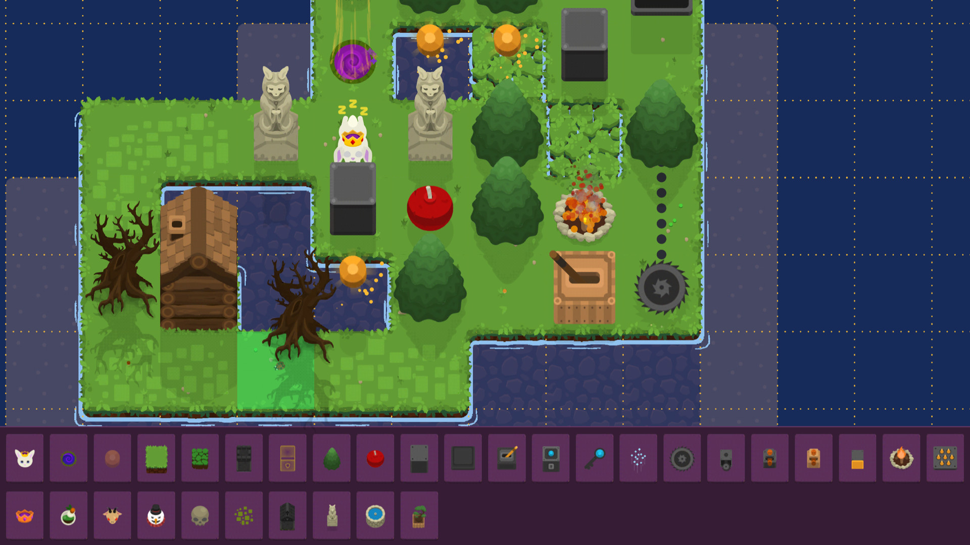 King Rabbit - Puzzle screenshot